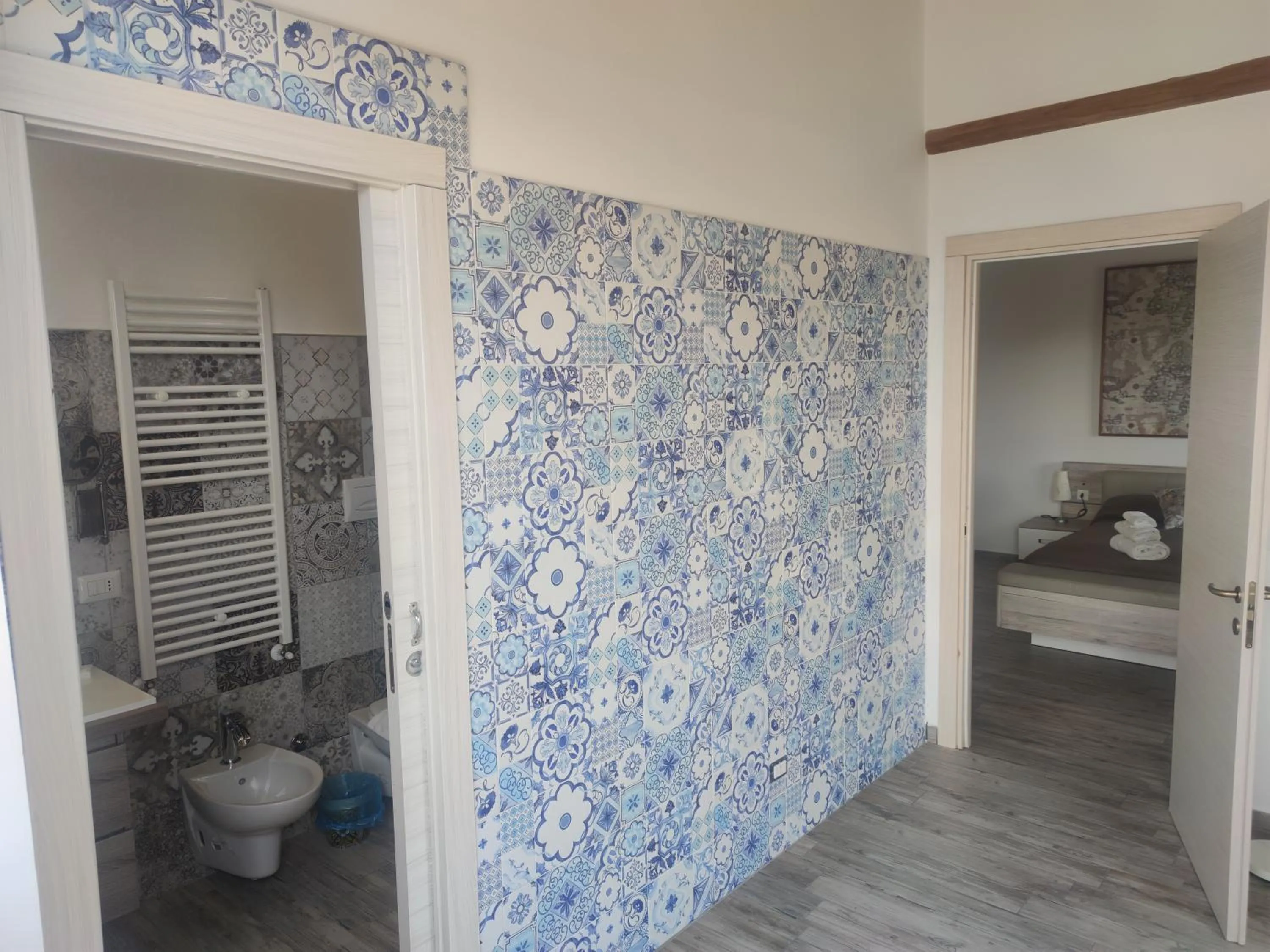 Decorative detail in Centro Sicilia Rooms & Suites