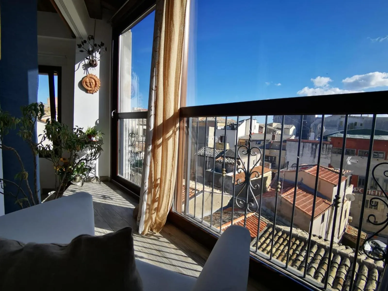 City view in Centro Sicilia Rooms & Suites