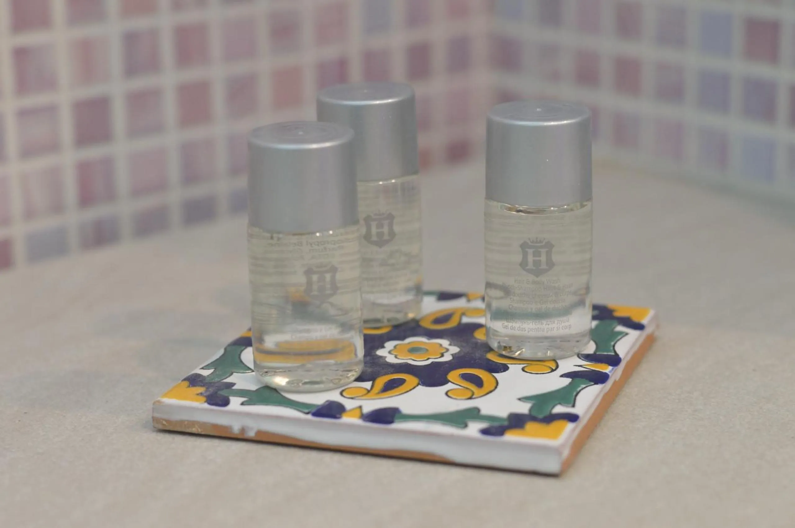 Decorative detail in Centro Sicilia Rooms & Suites