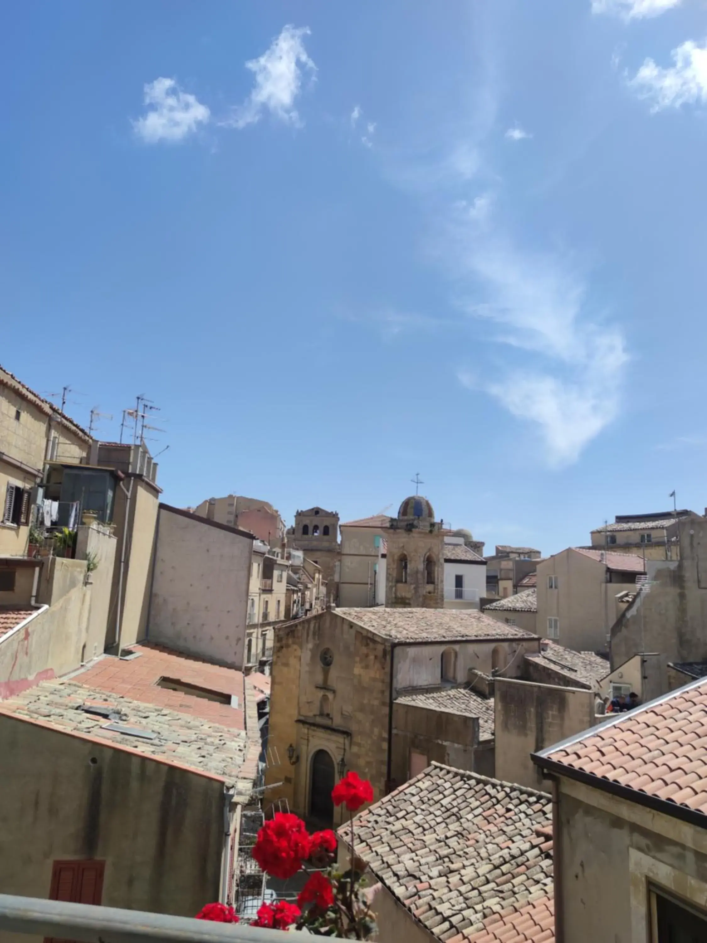 Triple Room with City View - single occupancy in Centro Sicilia Rooms & Suites Triple Room with City View - single occupancy in Centro Sicilia Rooms & Suites