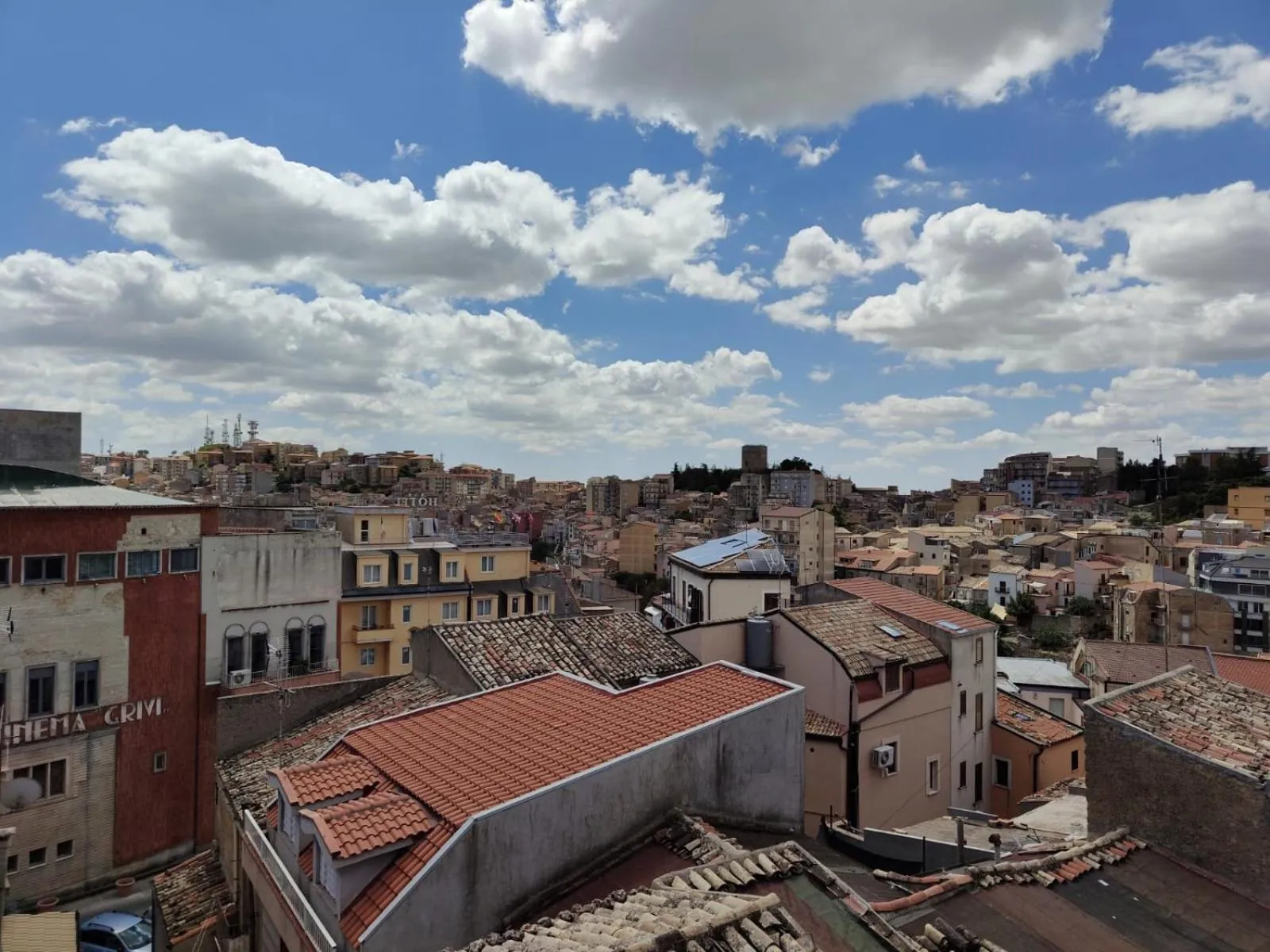 City view in Centro Sicilia Rooms & Suites