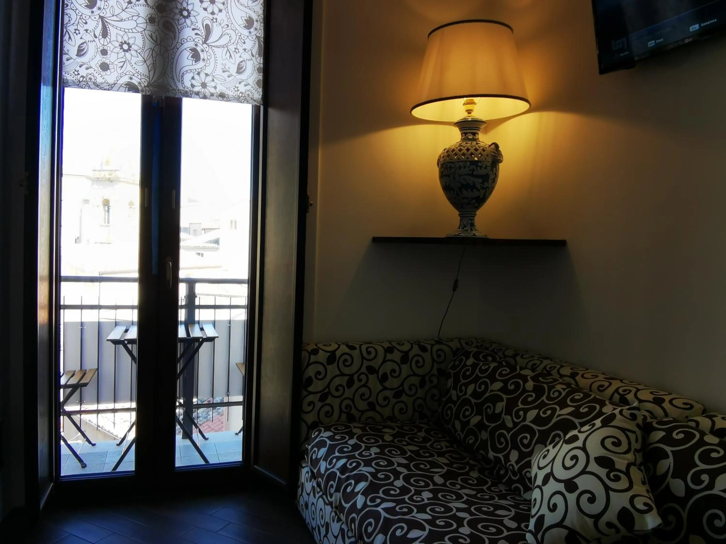 air conditioner, Bed in Centro Sicilia Rooms & Suites