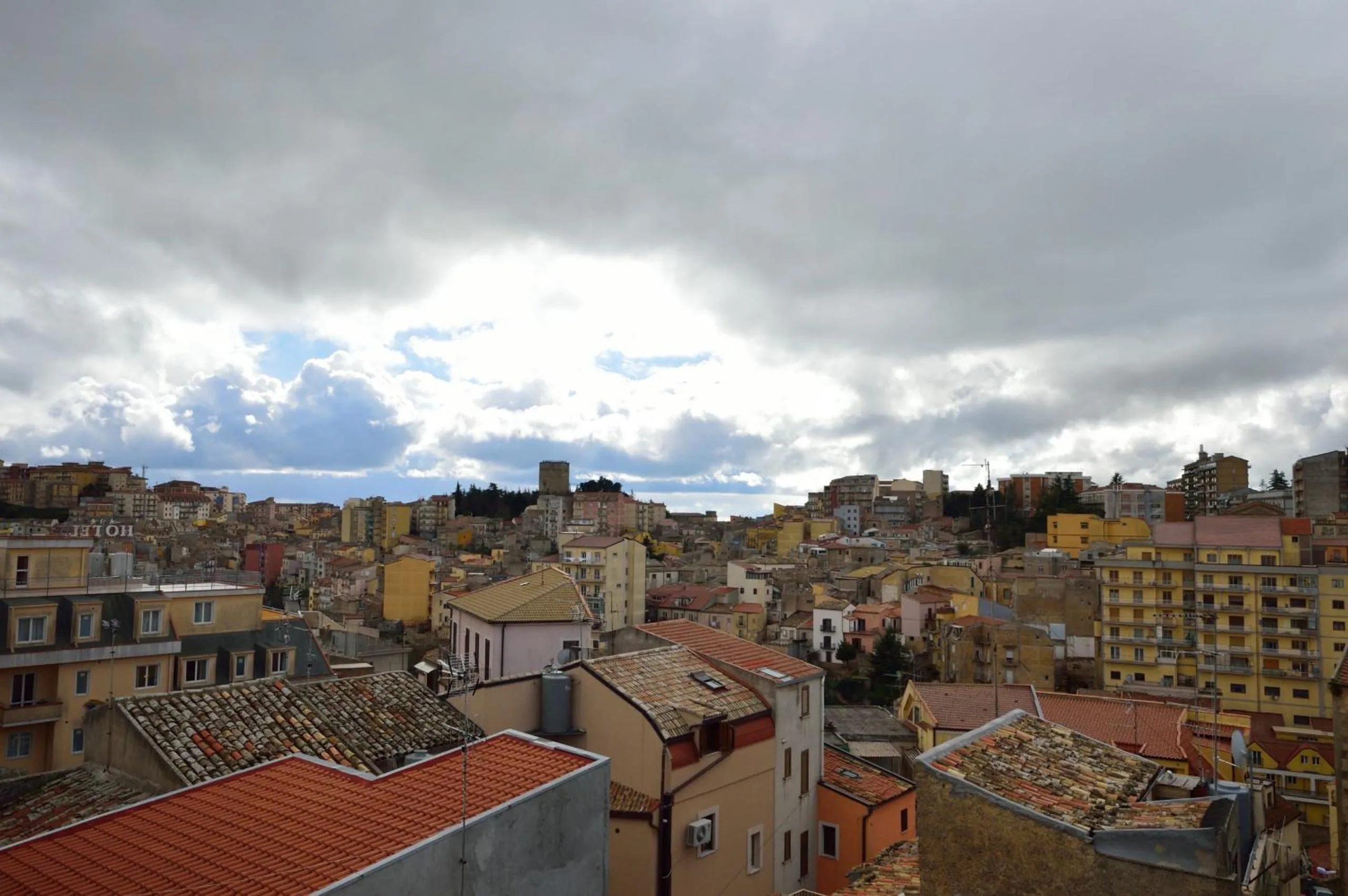 City view in Centro Sicilia Rooms & Suites