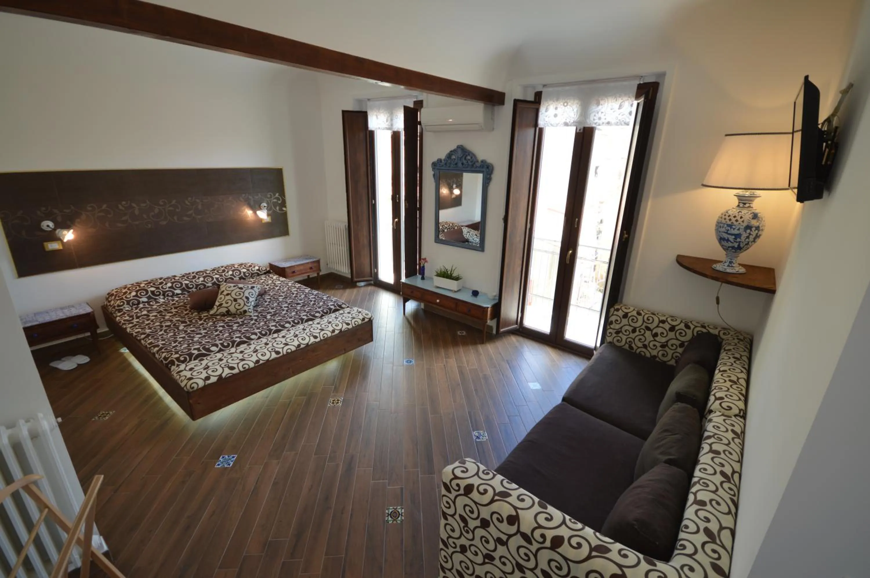 Bedroom, Bed in Centro Sicilia Rooms & Suites