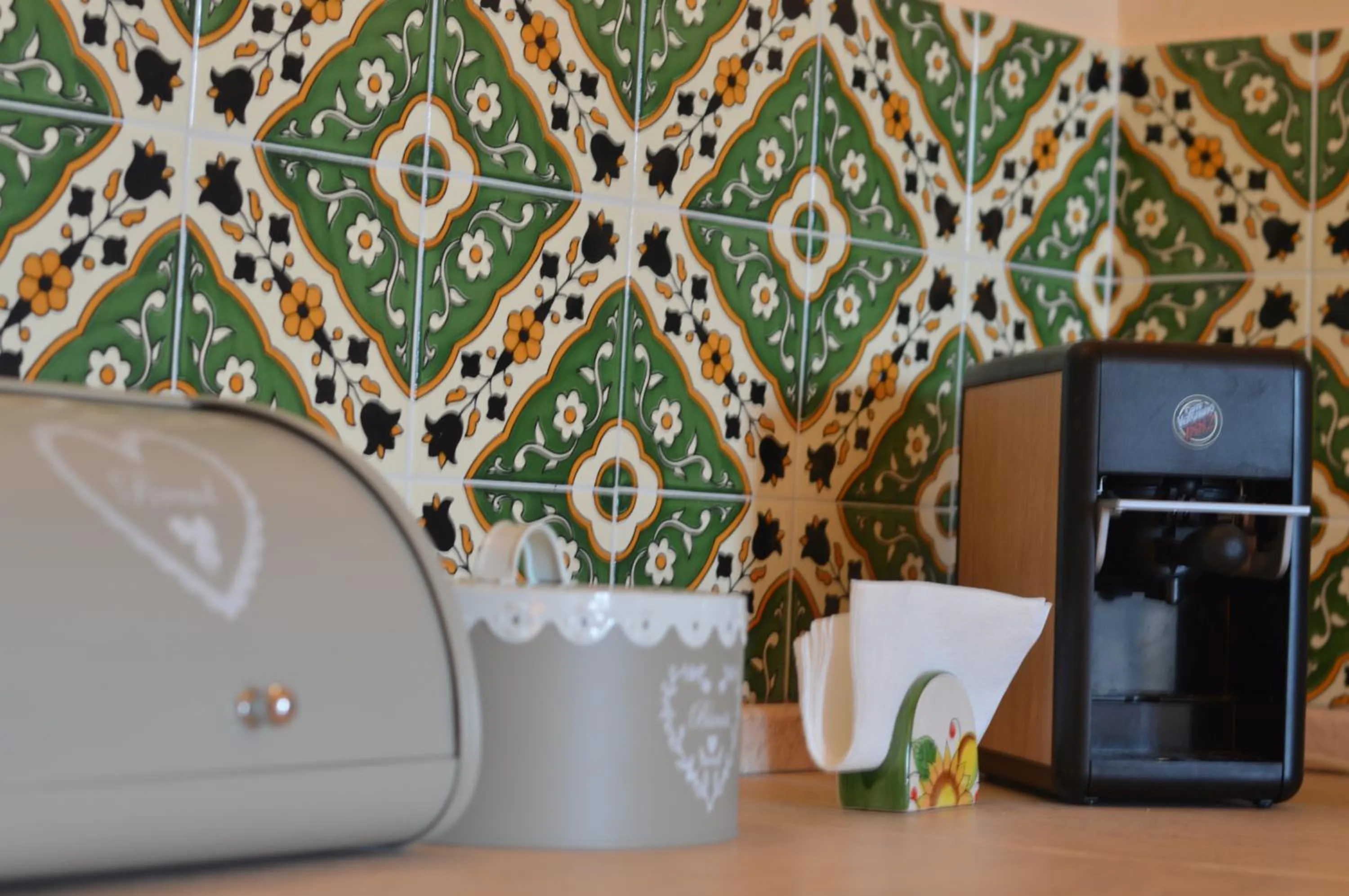 Coffee/tea facilities in Centro Sicilia Rooms & Suites