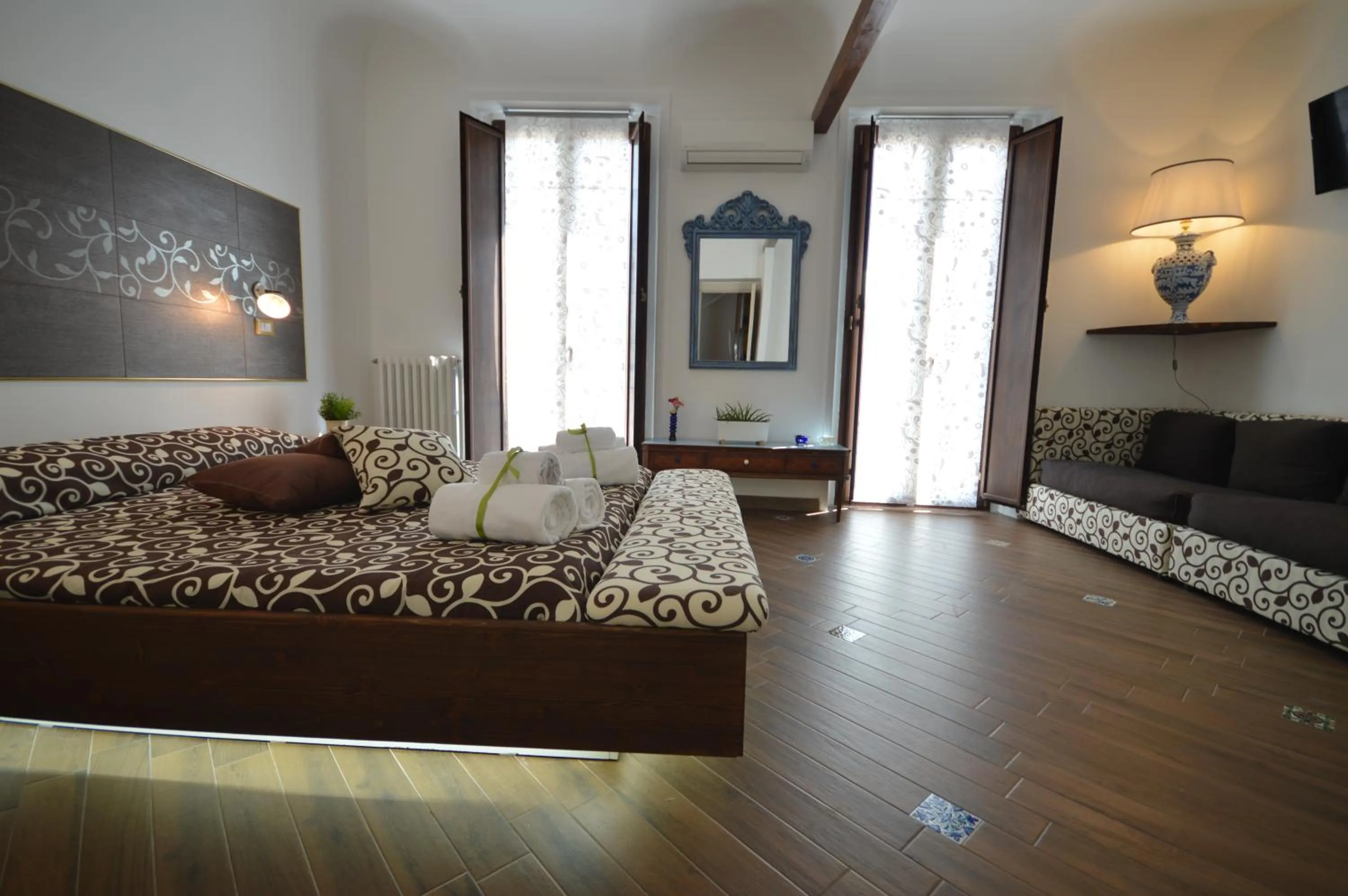 Bedroom, Bed in Centro Sicilia Rooms & Suites