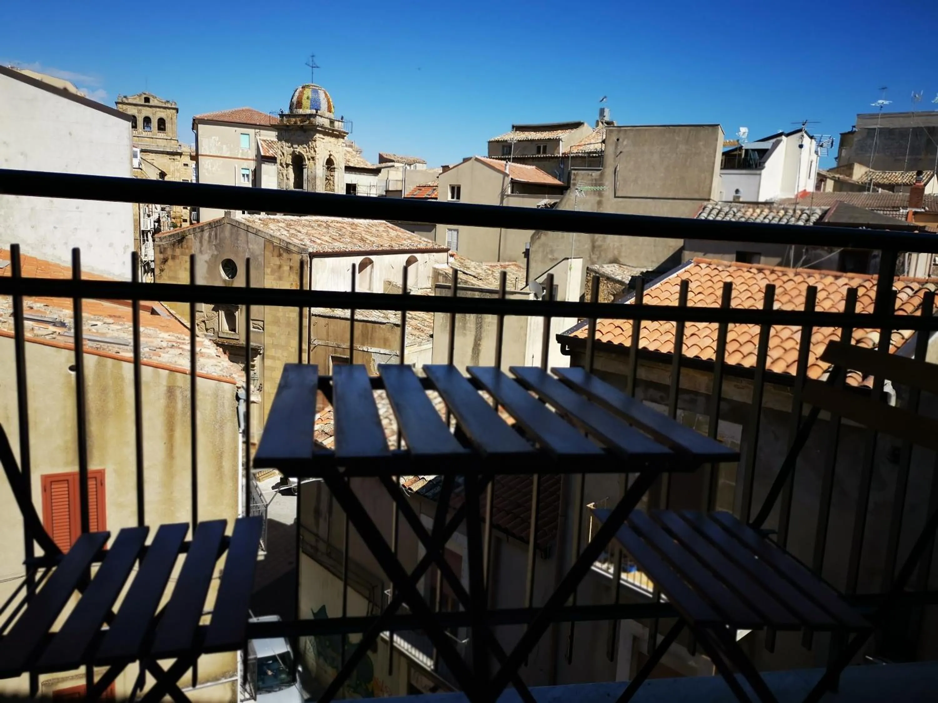 Balcony/Terrace in Centro Sicilia Rooms & Suites