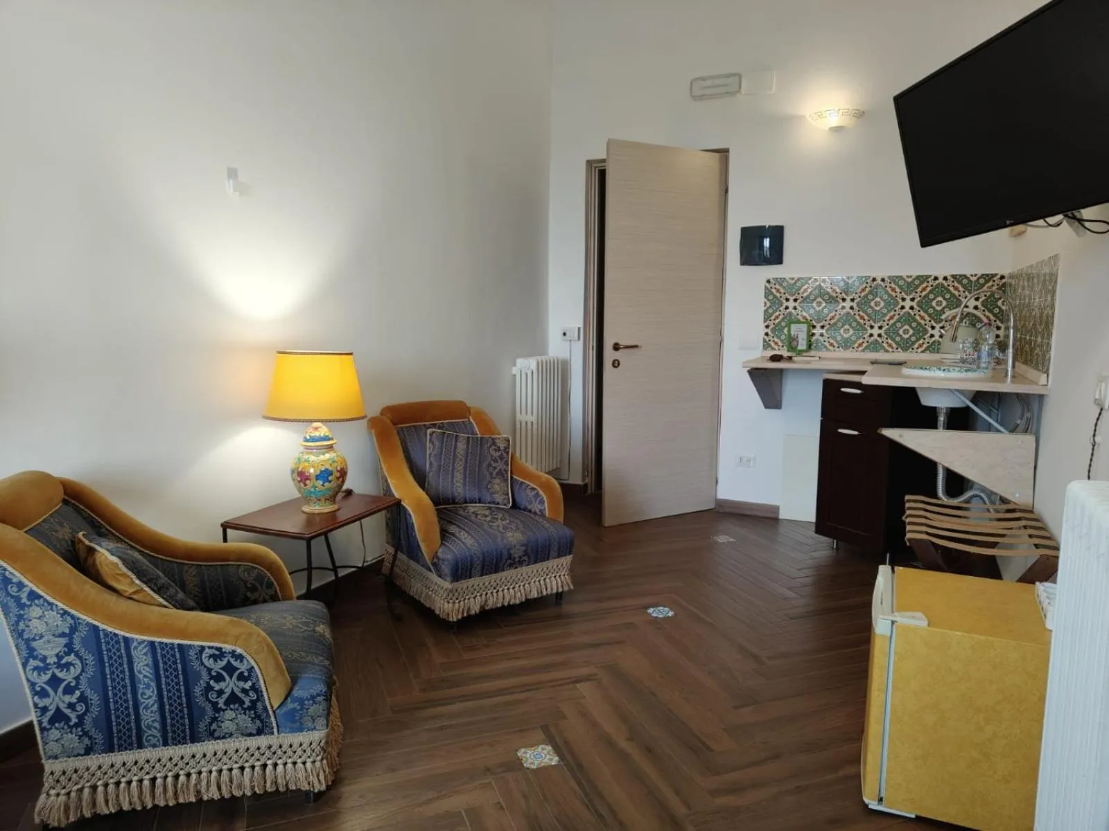 Living room in Centro Sicilia Rooms & Suites