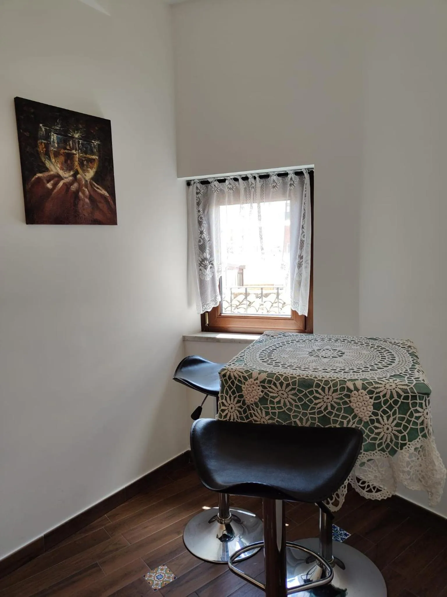 Seating area in Centro Sicilia Rooms & Suites