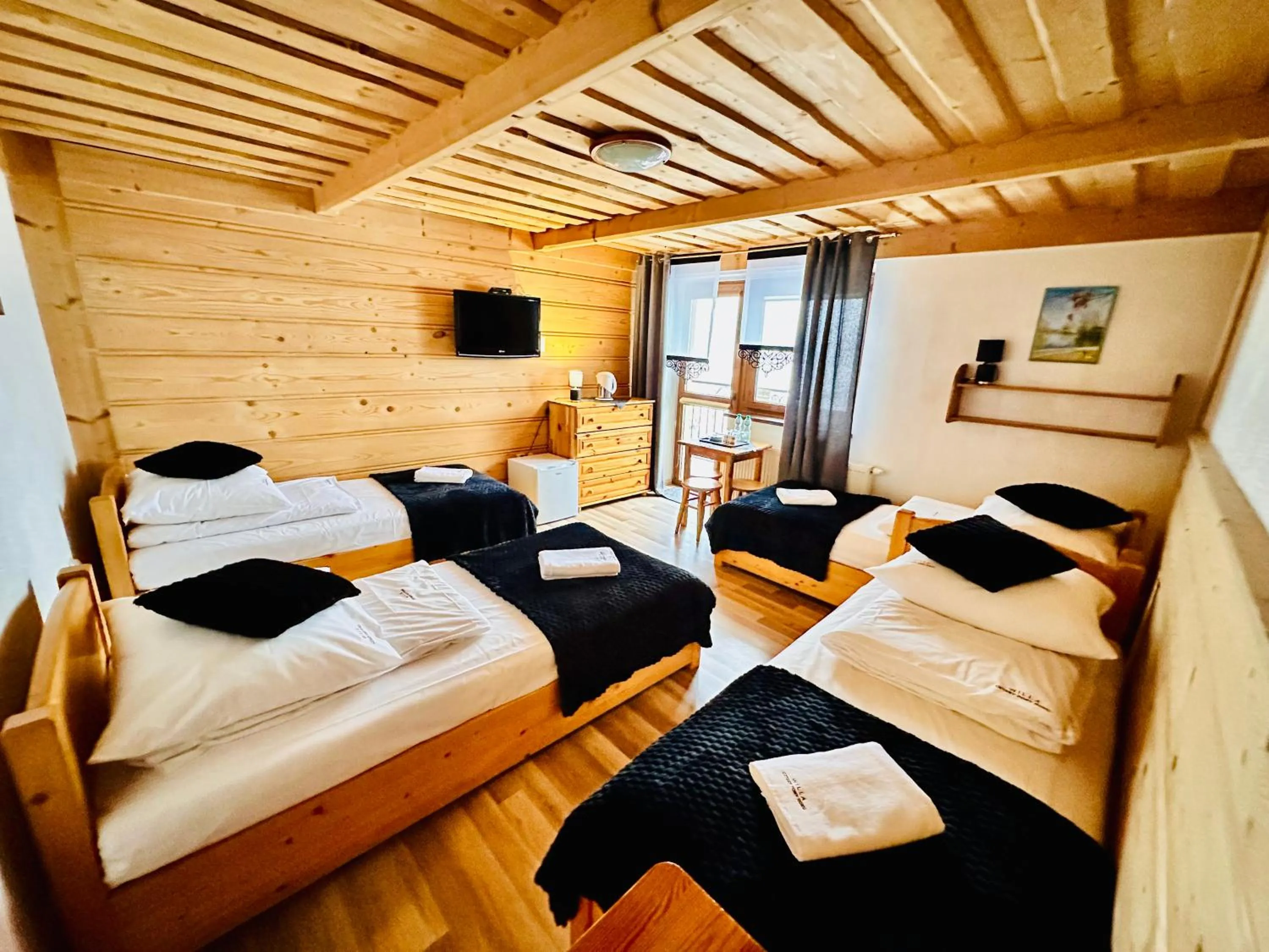 Bed in Willa u podnóża Tatr Cztery Pory Roku