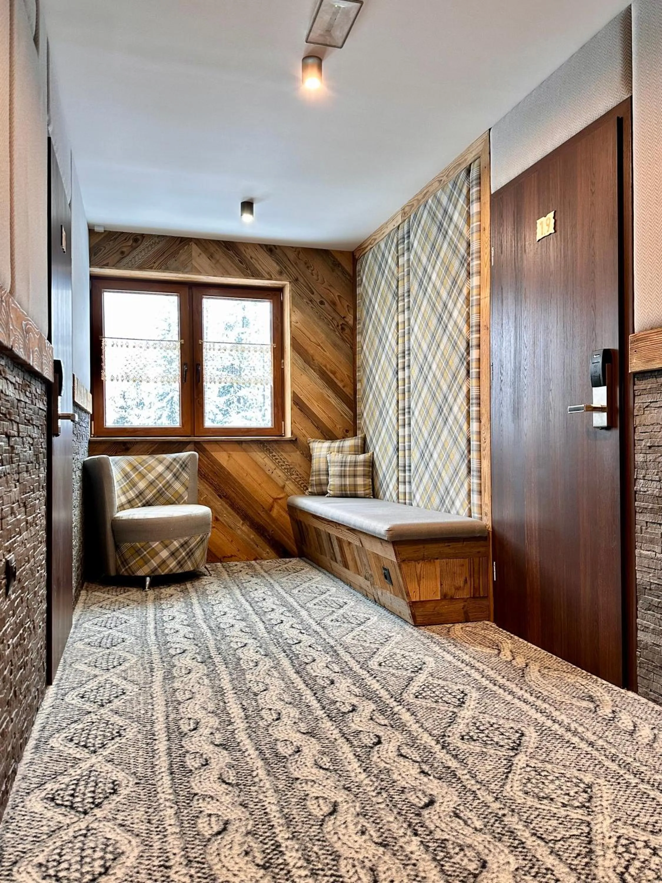 Seating area, Bed in Willa u podnóża Tatr Cztery Pory Roku