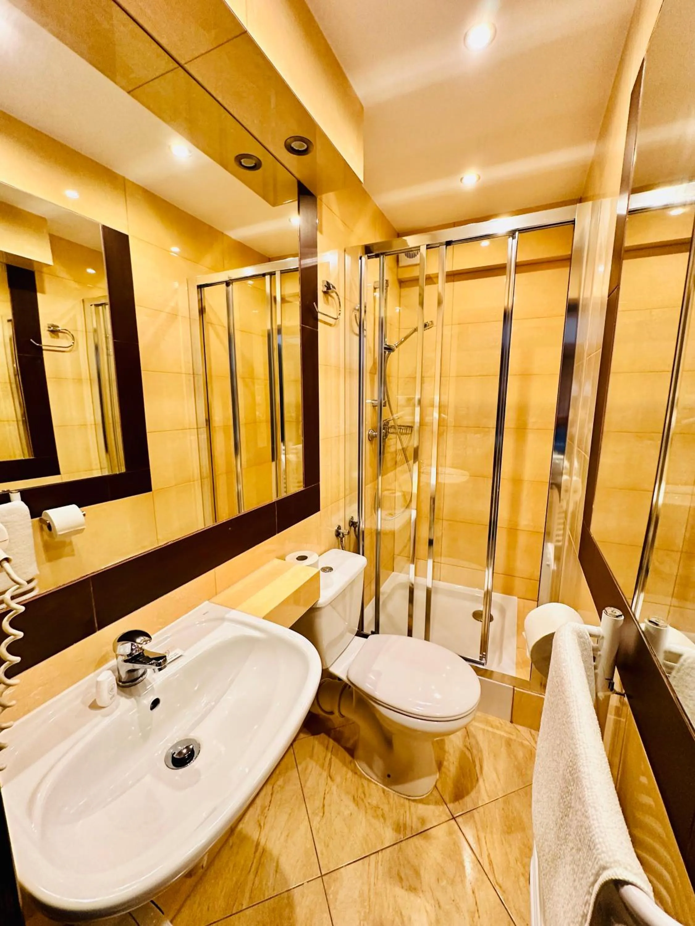 Bathroom in Willa u podnóża Tatr Cztery Pory Roku