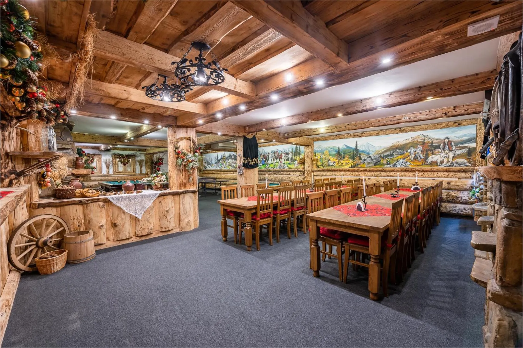 Billiard in Willa u podnóża Tatr Cztery Pory Roku