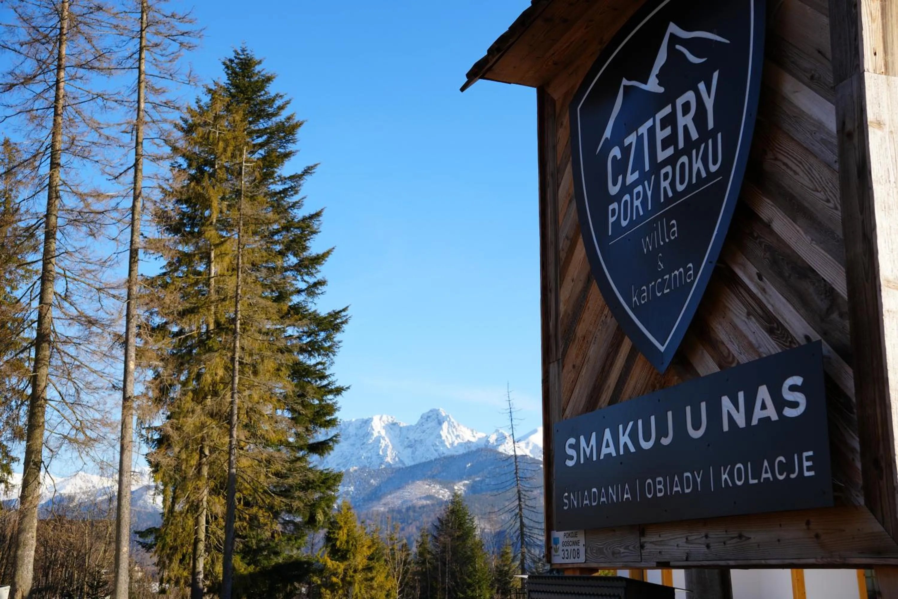 View (from property/room) in Willa u podnóża Tatr Cztery Pory Roku