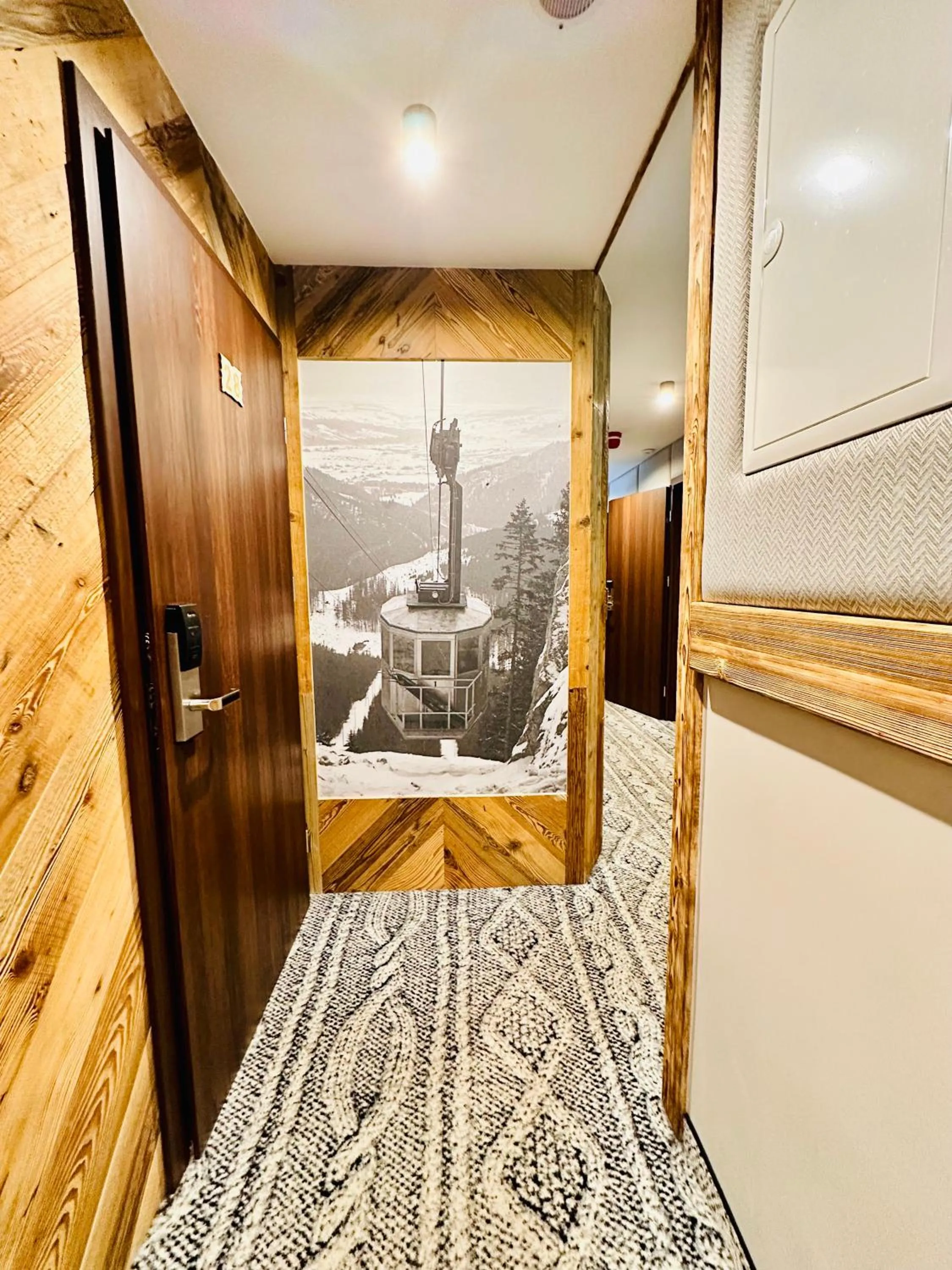 Decorative detail, Bed in Willa u podnóża Tatr Cztery Pory Roku