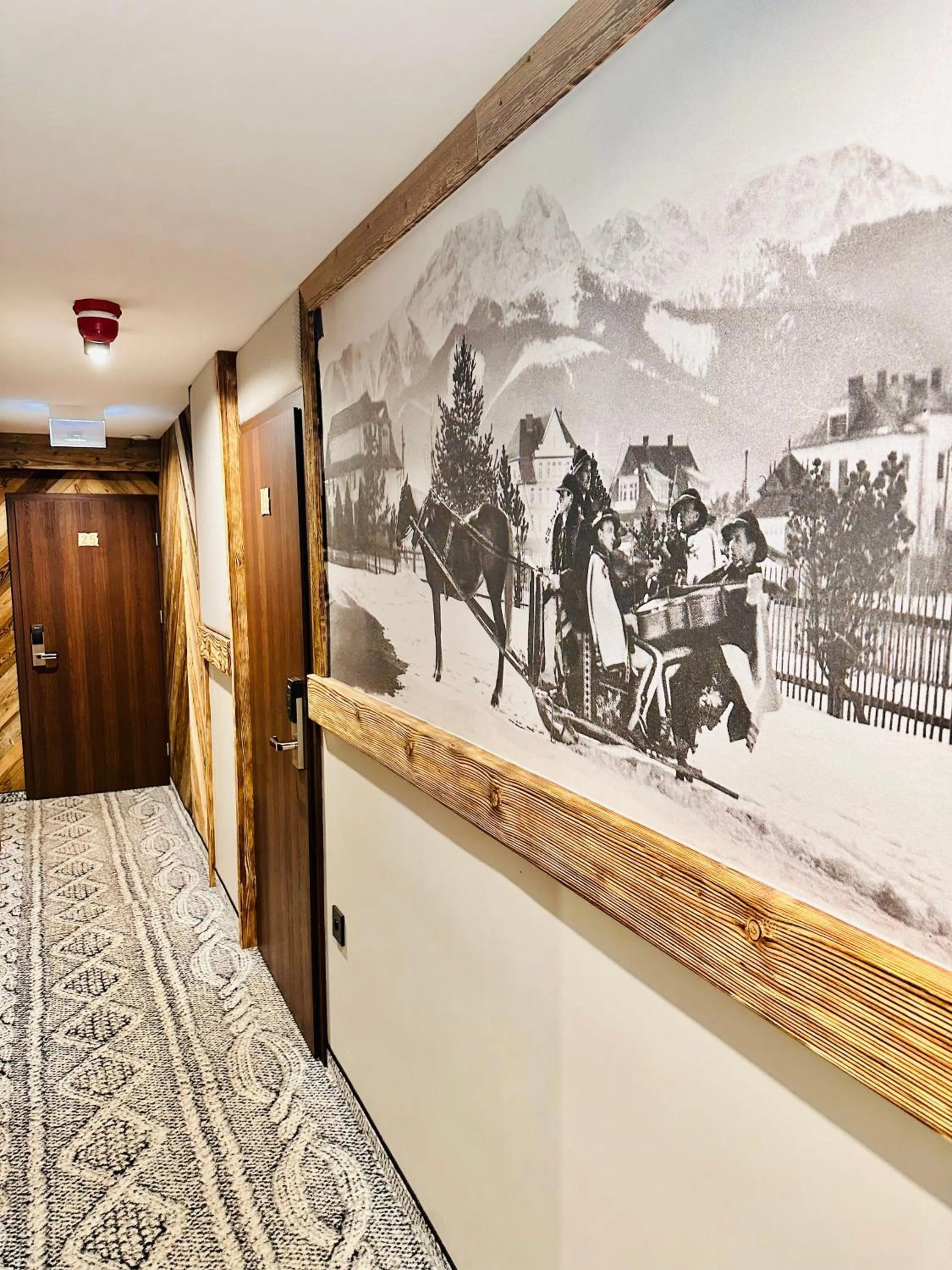 Decorative detail in Willa u podnóża Tatr Cztery Pory Roku