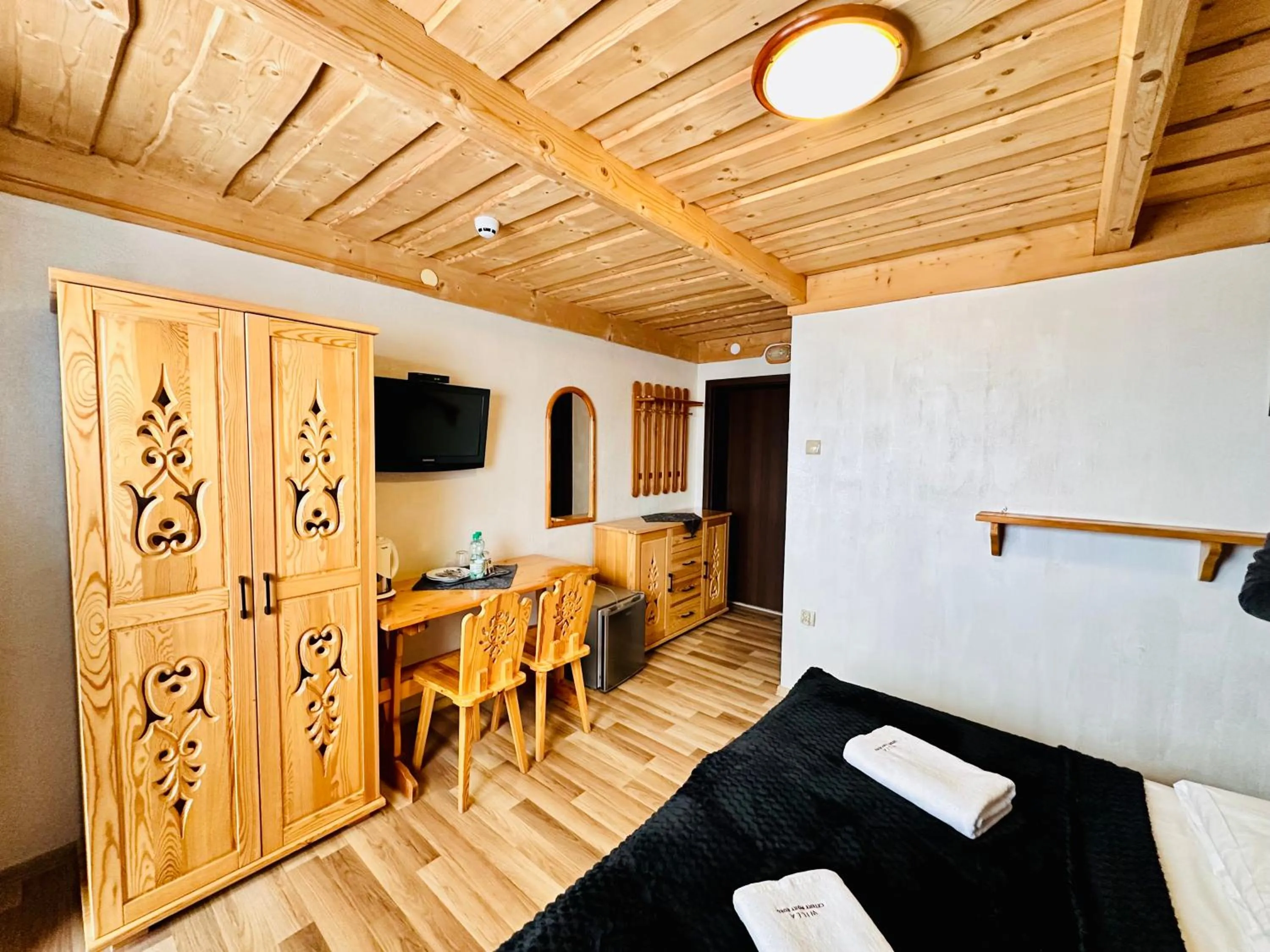 Photo of the whole room, Bed in Willa u podnóża Tatr Cztery Pory Roku