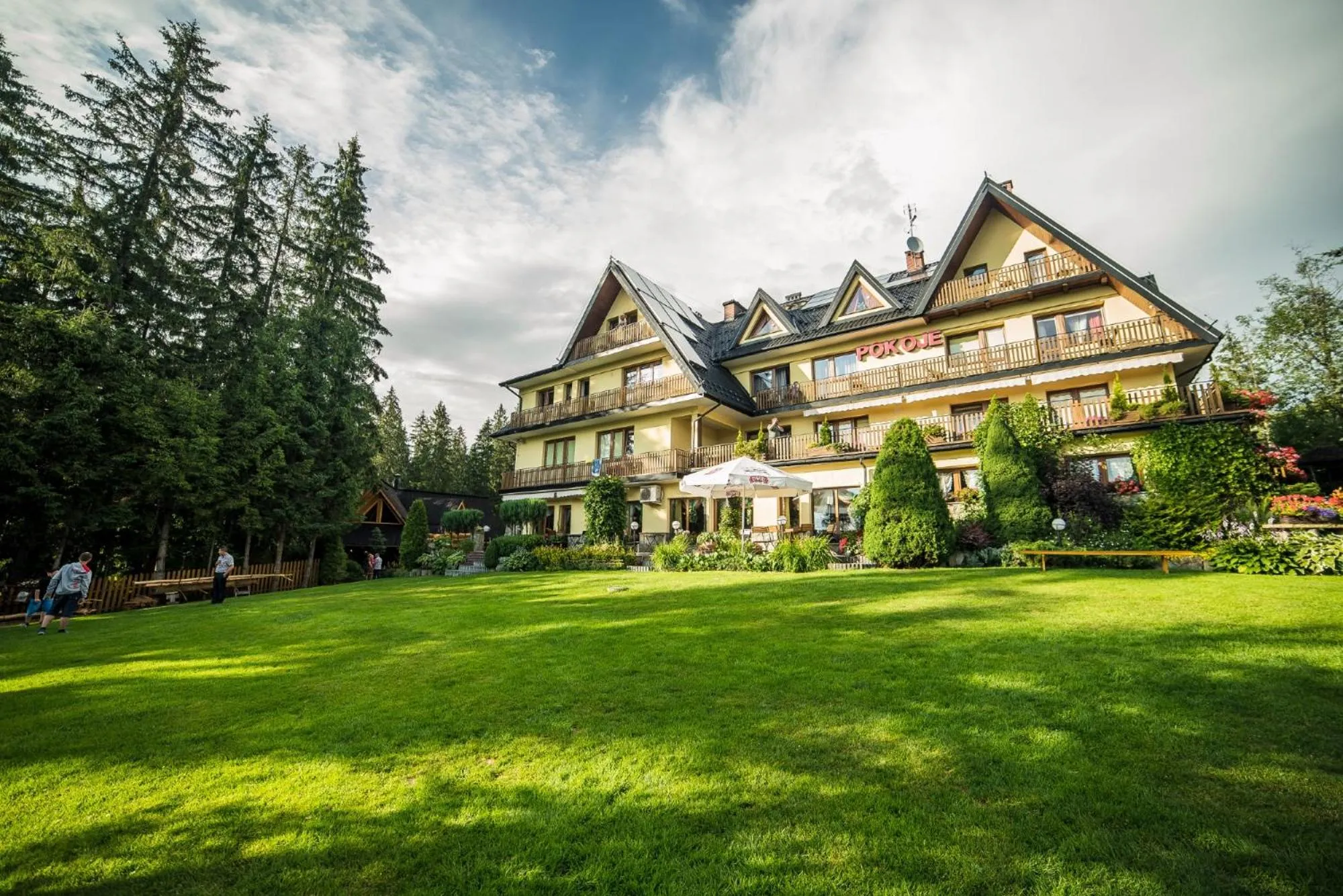 Property building in Willa u podnóża Tatr Cztery Pory Roku