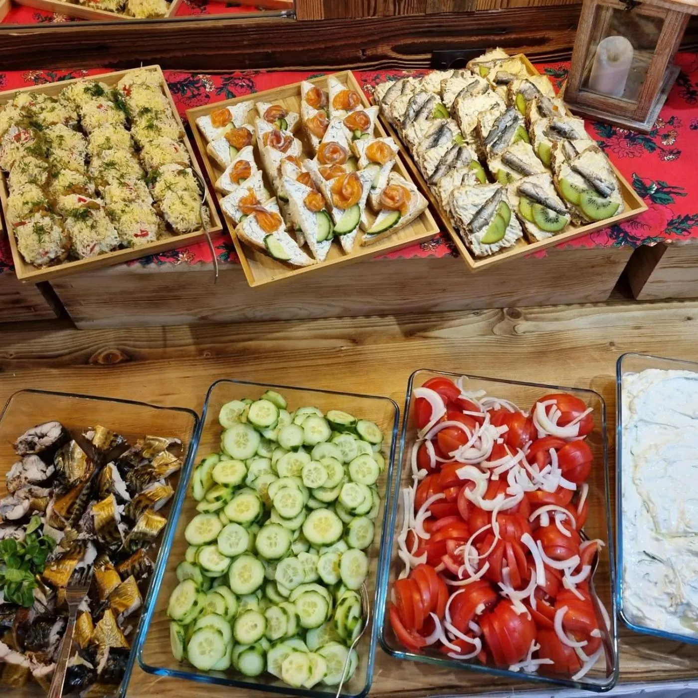 Food and drinks in Willa u podnóża Tatr Cztery Pory Roku