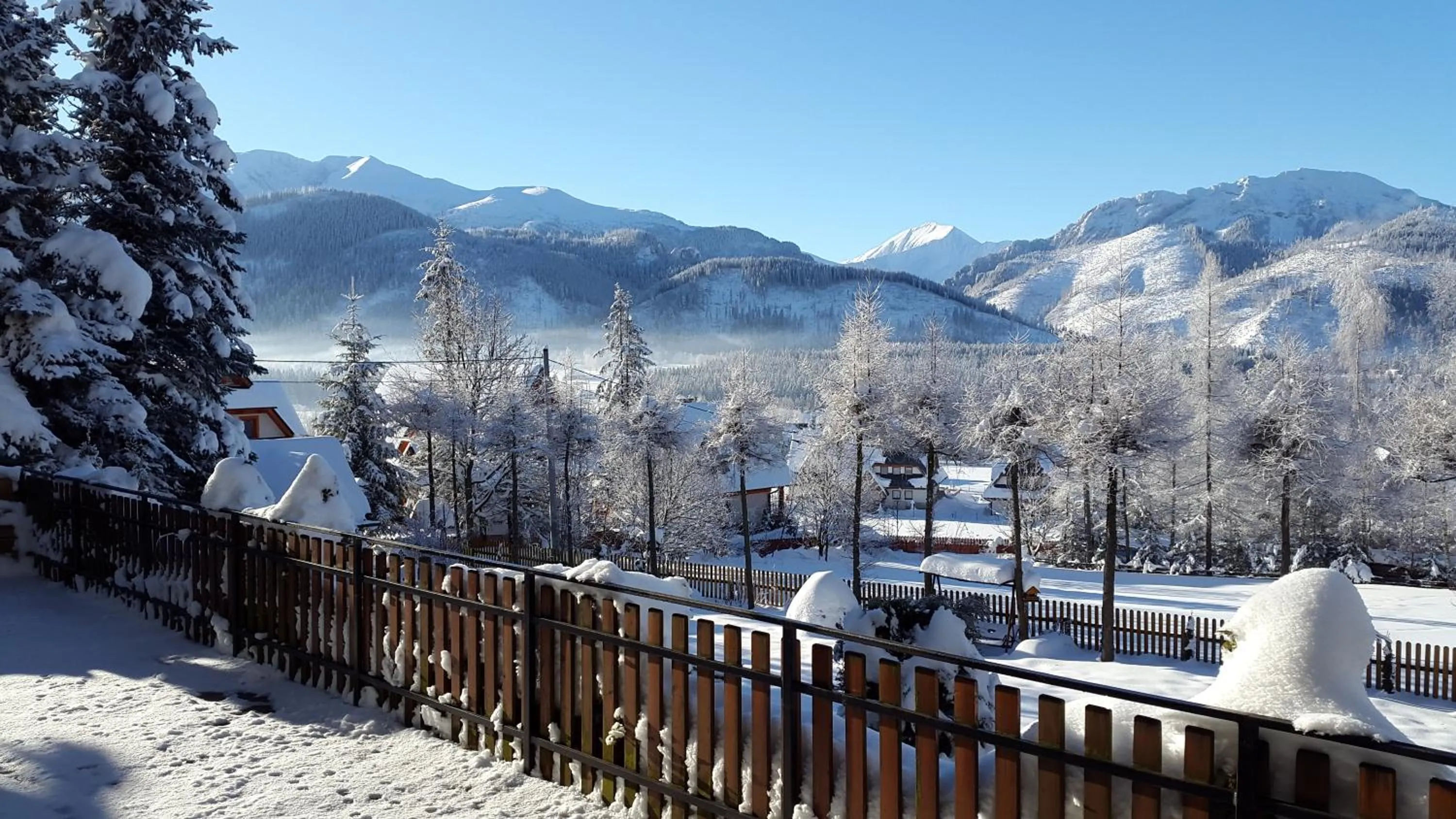 Natural landscape in Willa u podnóża Tatr Cztery Pory Roku
