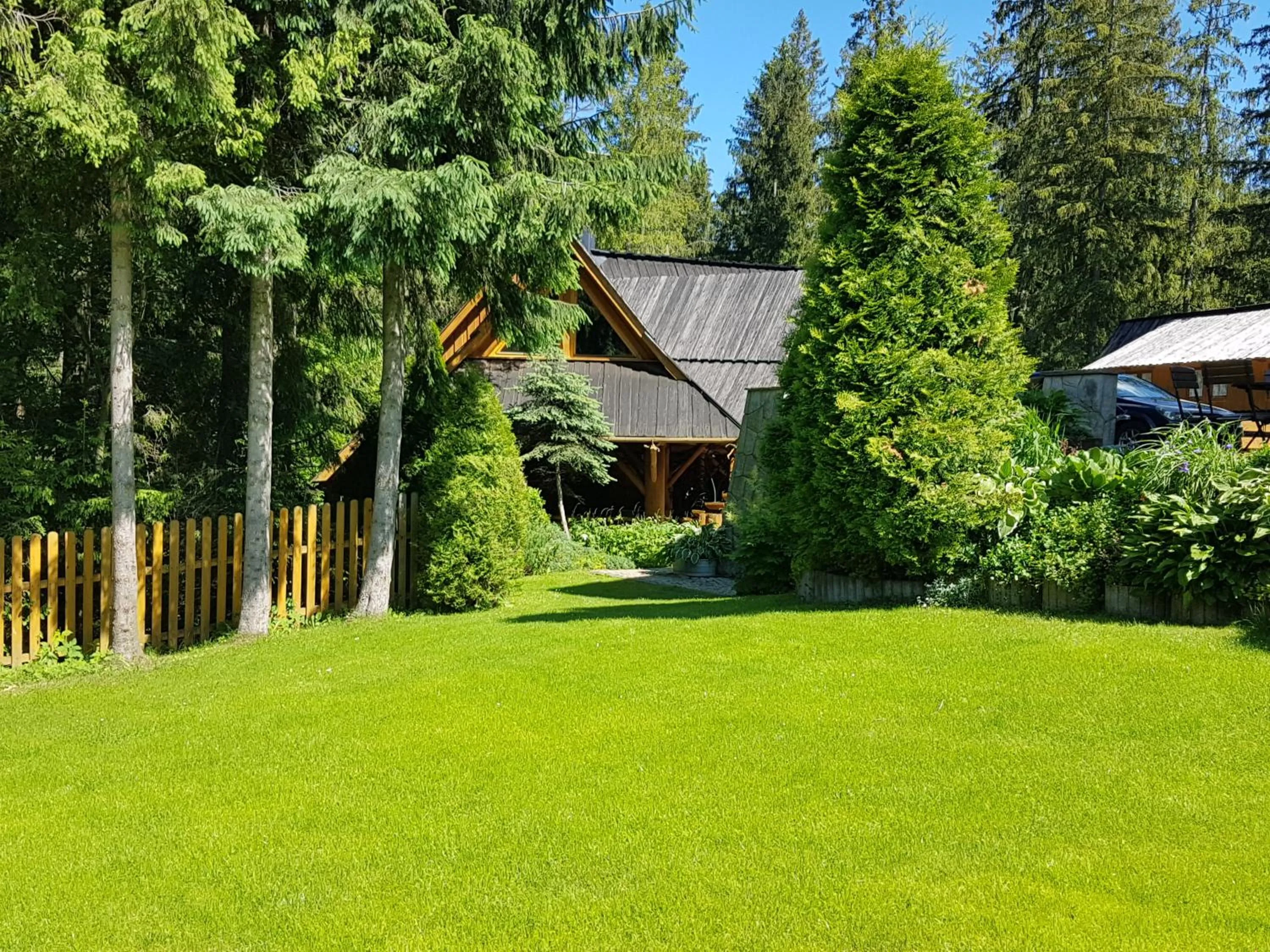 Natural landscape in Willa u podnóża Tatr Cztery Pory Roku