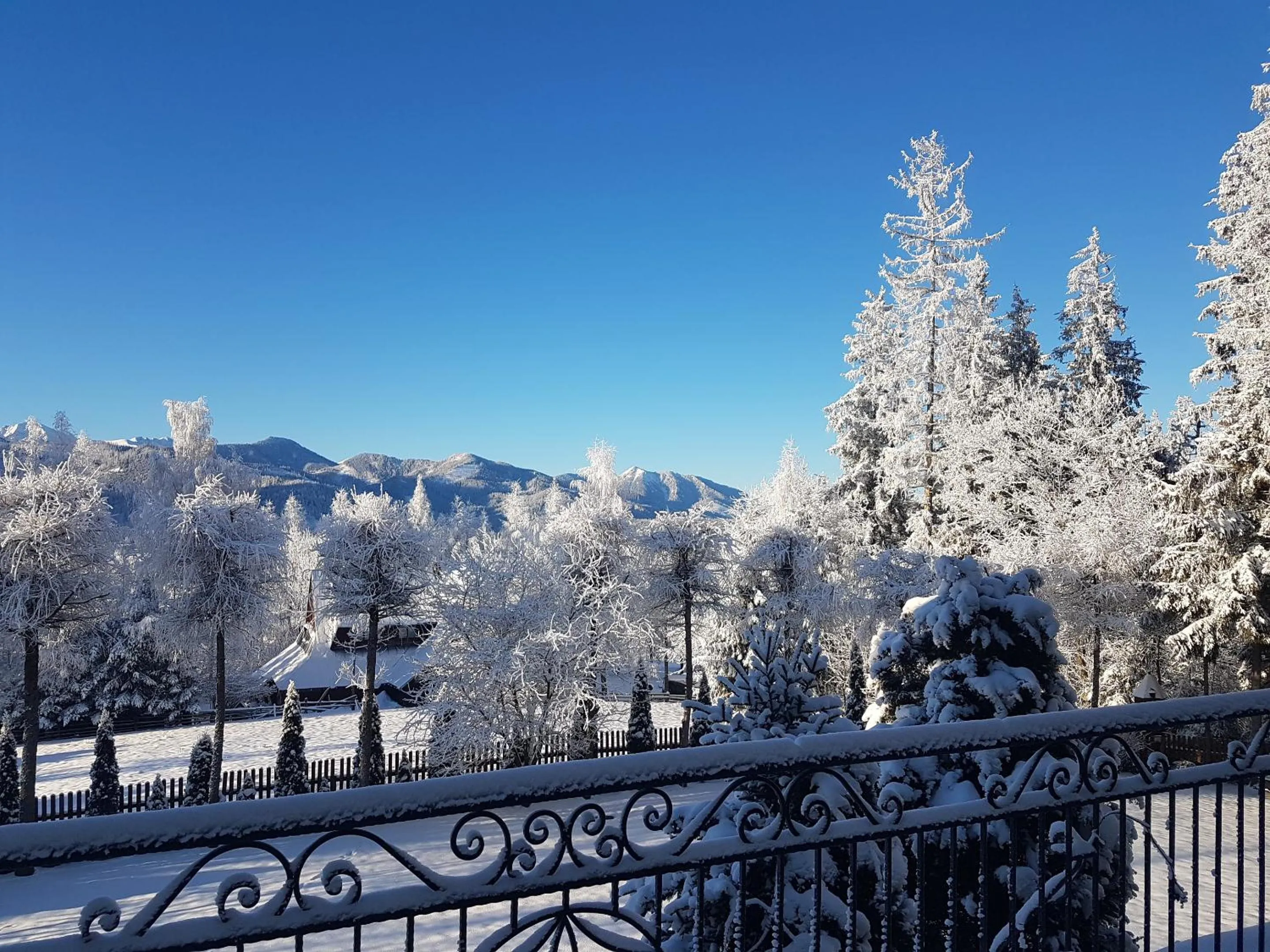 View (from property/room) in Willa u podnóża Tatr Cztery Pory Roku