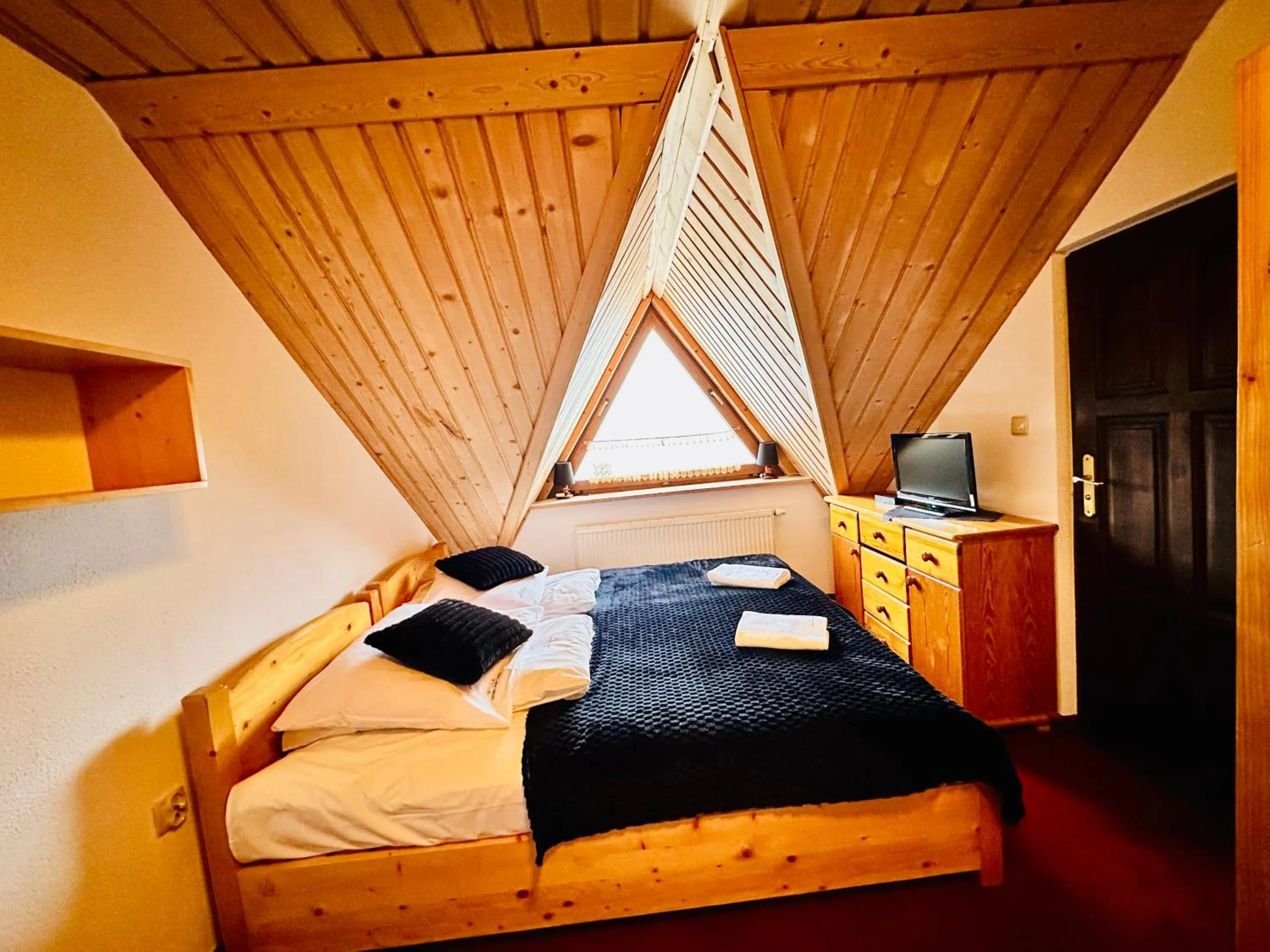 Photo of the whole room, Bed in Willa u podnóża Tatr Cztery Pory Roku