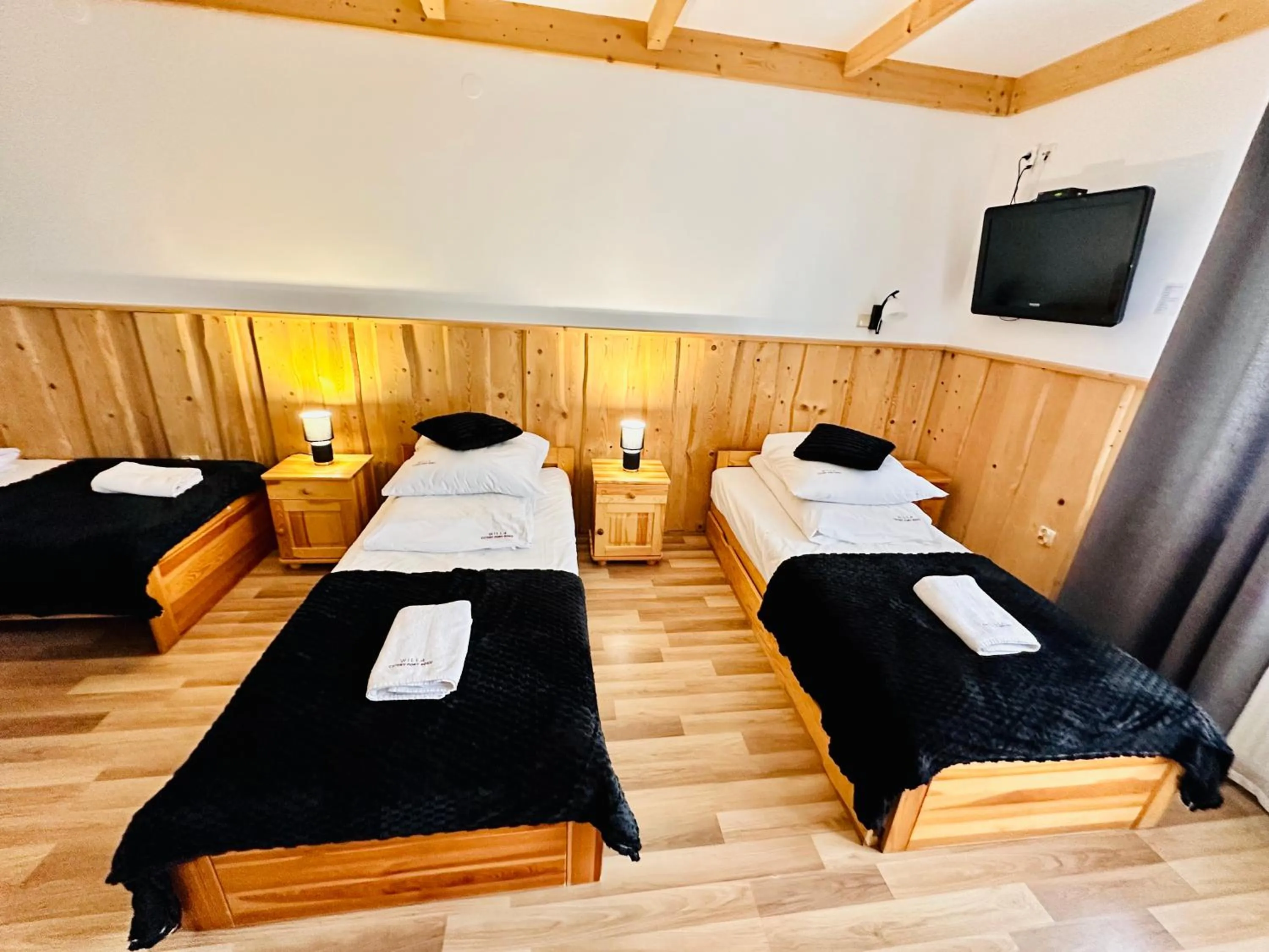 Photo of the whole room, Bed in Willa u podnóża Tatr Cztery Pory Roku