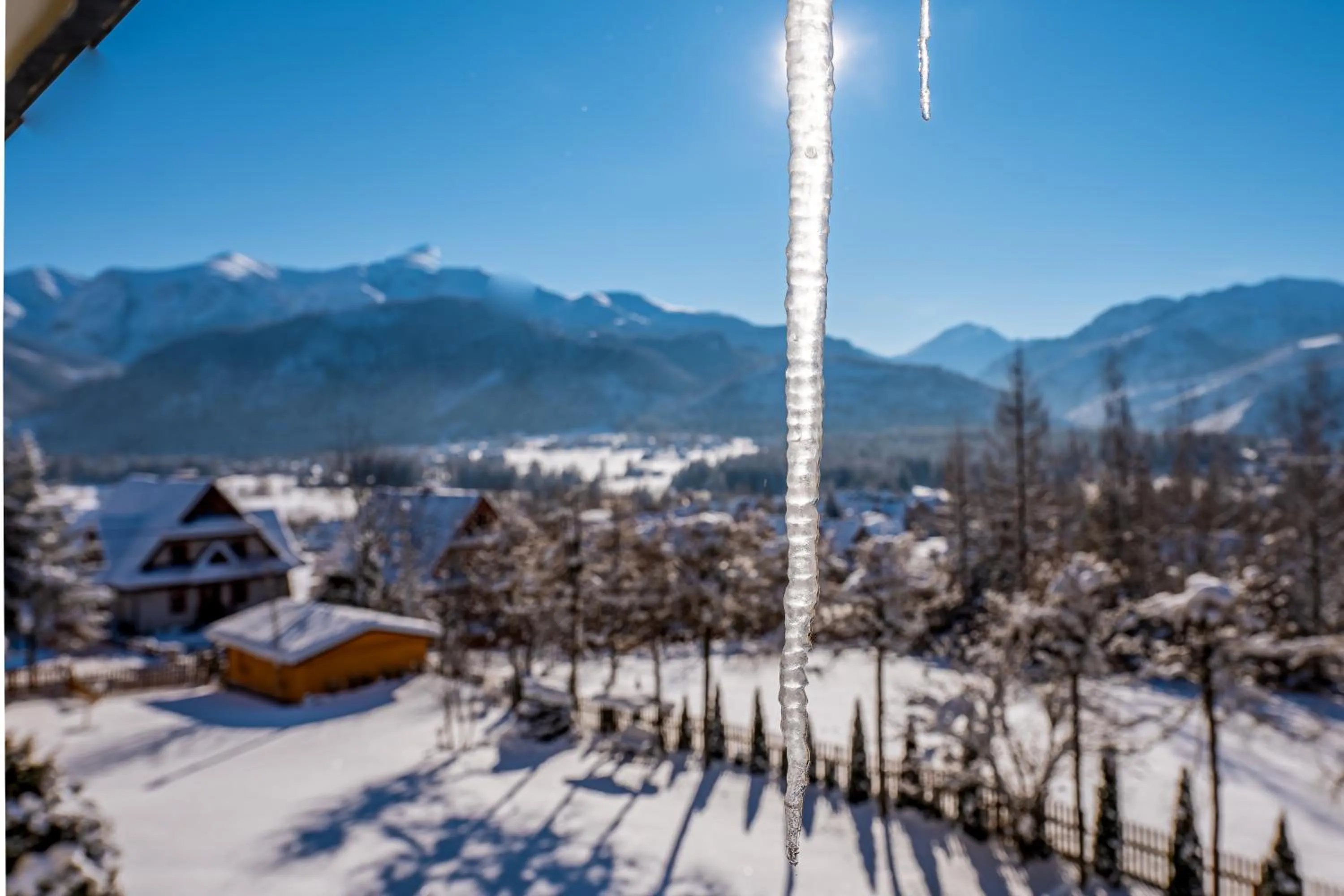 Natural landscape in Willa u podnóża Tatr Cztery Pory Roku