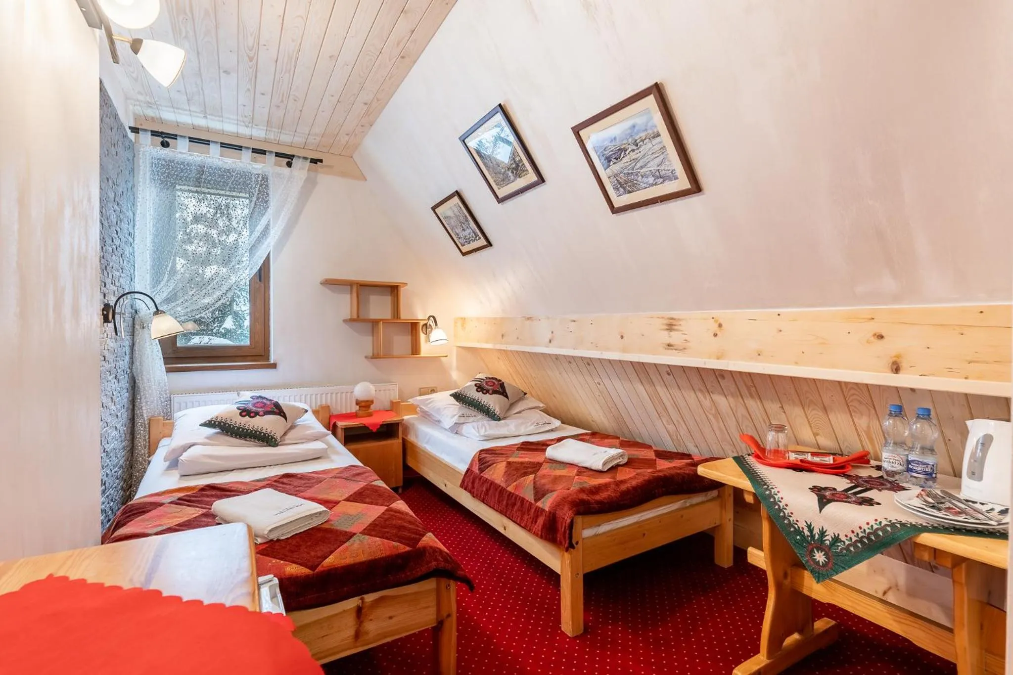 Single Room in Willa u podnóża Tatr Cztery Pory Roku