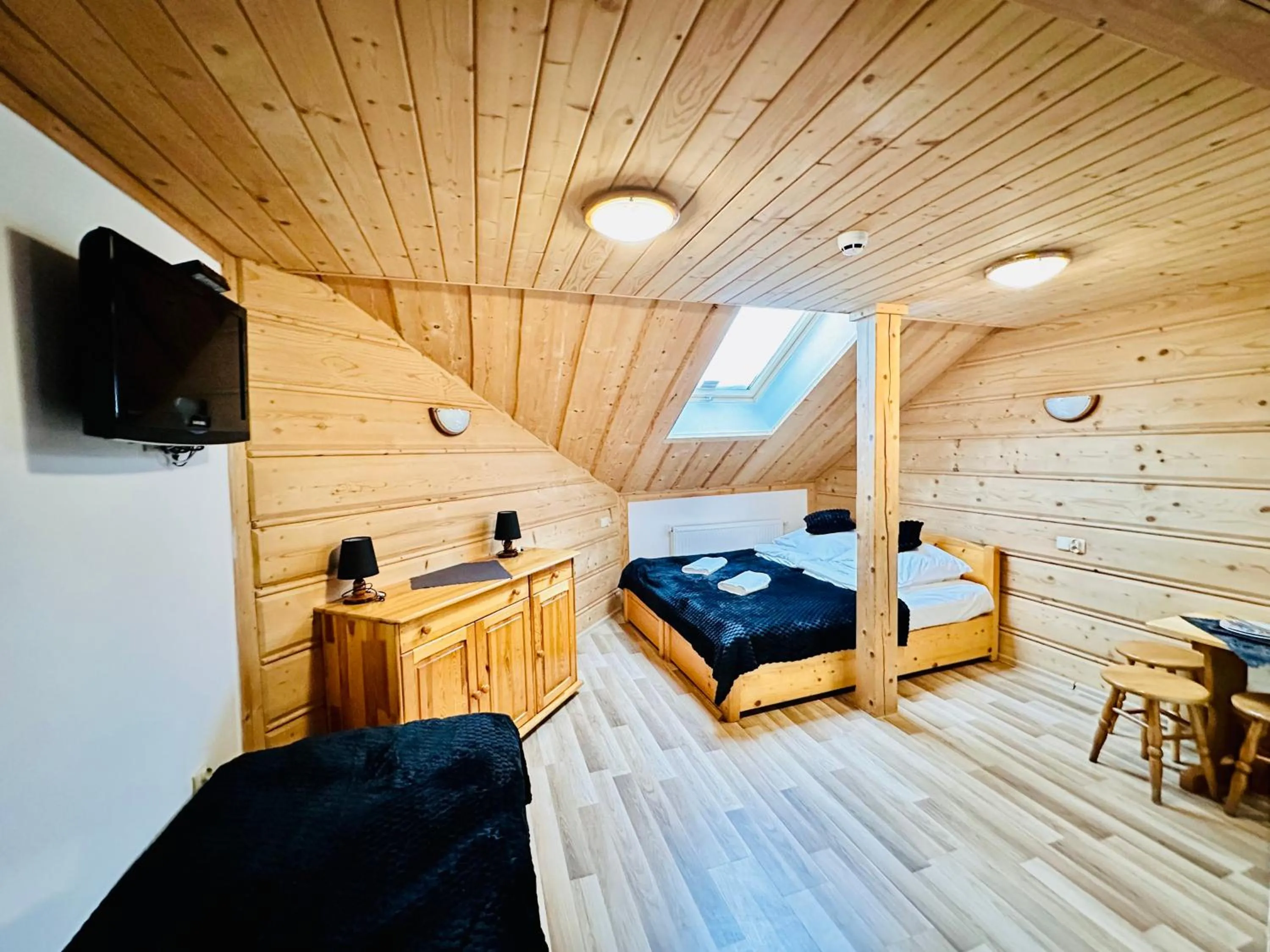 Photo of the whole room, Bed in Willa u podnóża Tatr Cztery Pory Roku