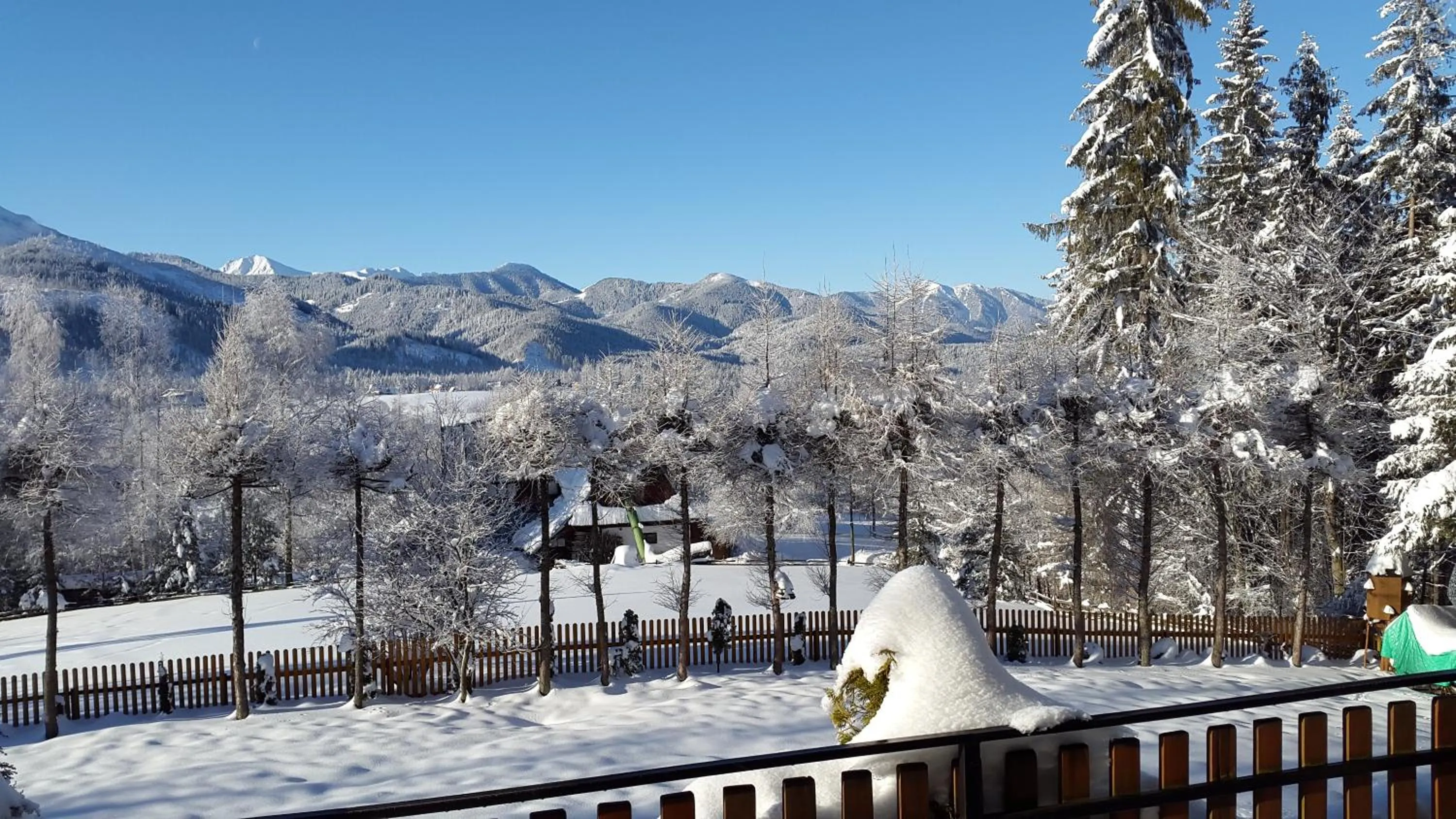 Natural landscape in Willa u podnóża Tatr Cztery Pory Roku
