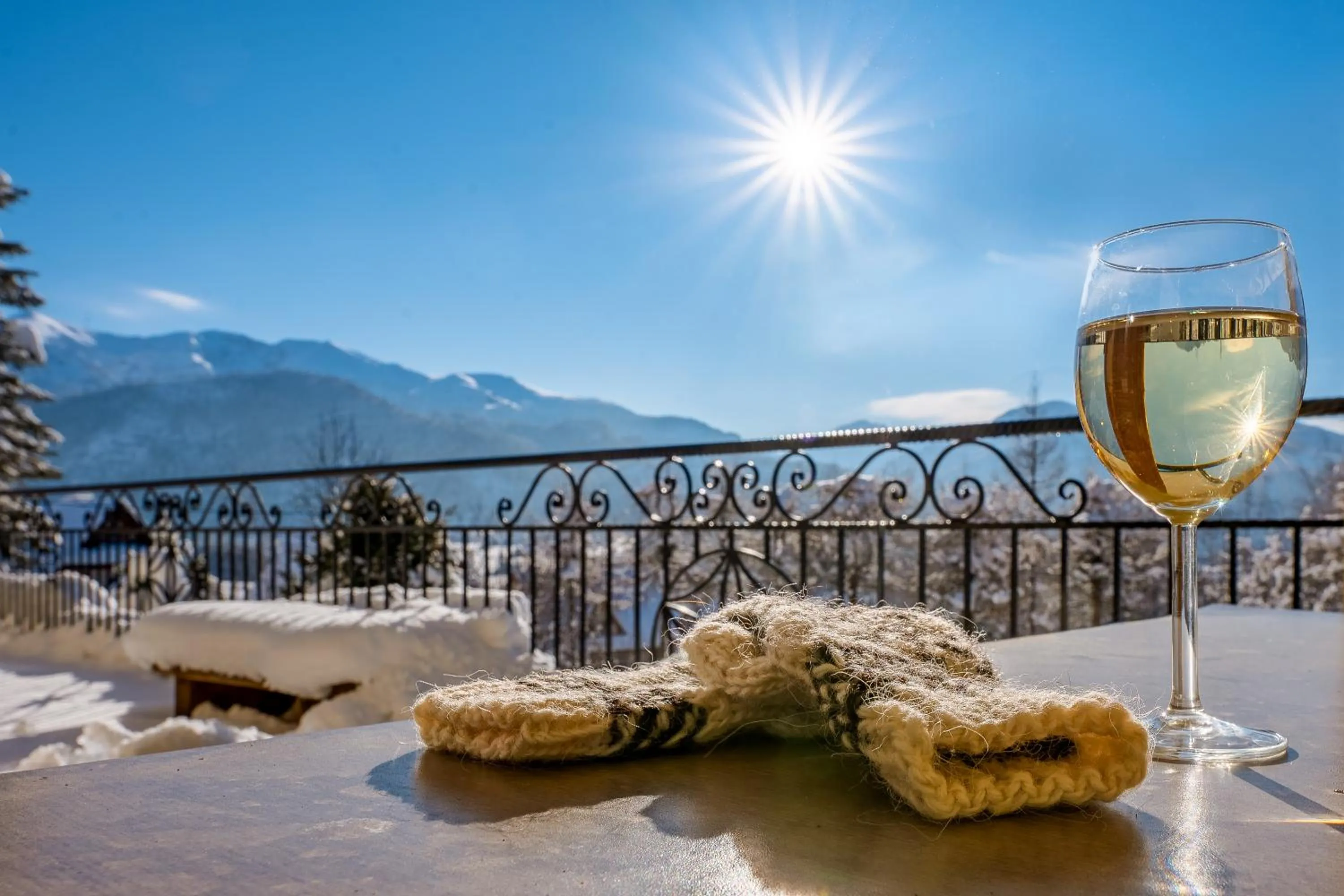 Natural landscape in Willa u podnóża Tatr Cztery Pory Roku