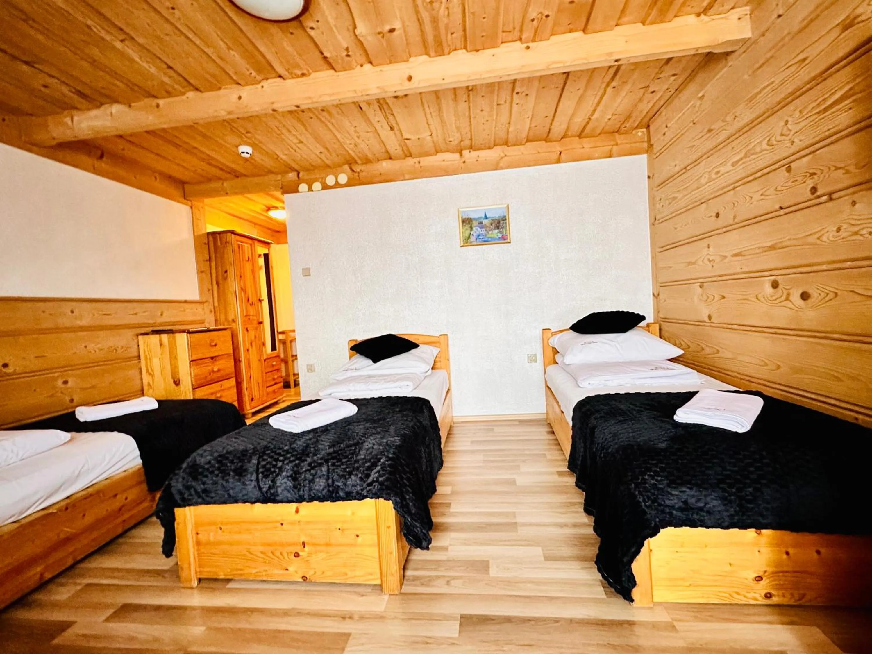 Photo of the whole room, Bed in Willa u podnóża Tatr Cztery Pory Roku