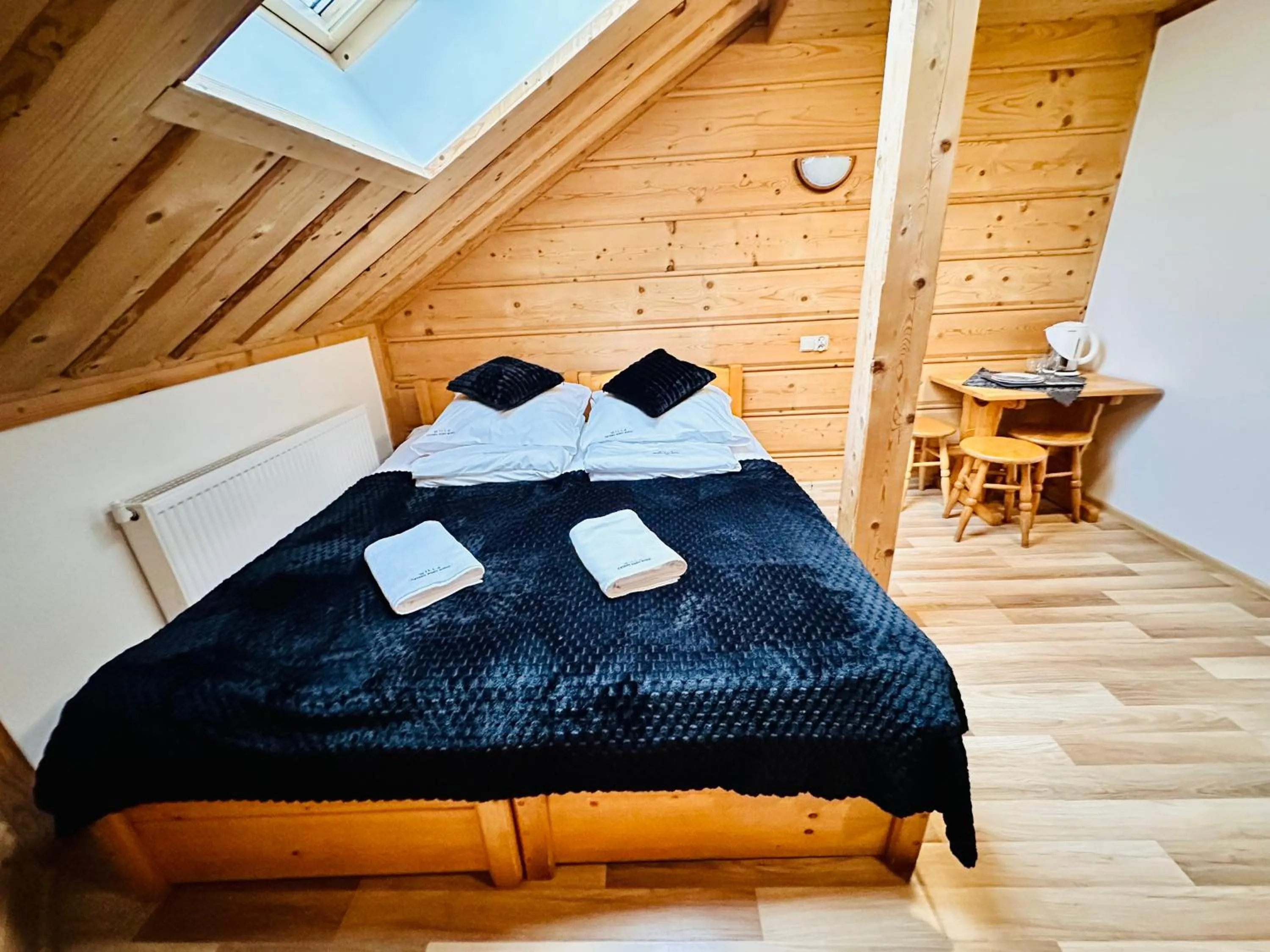 Photo of the whole room, Bed in Willa u podnóża Tatr Cztery Pory Roku