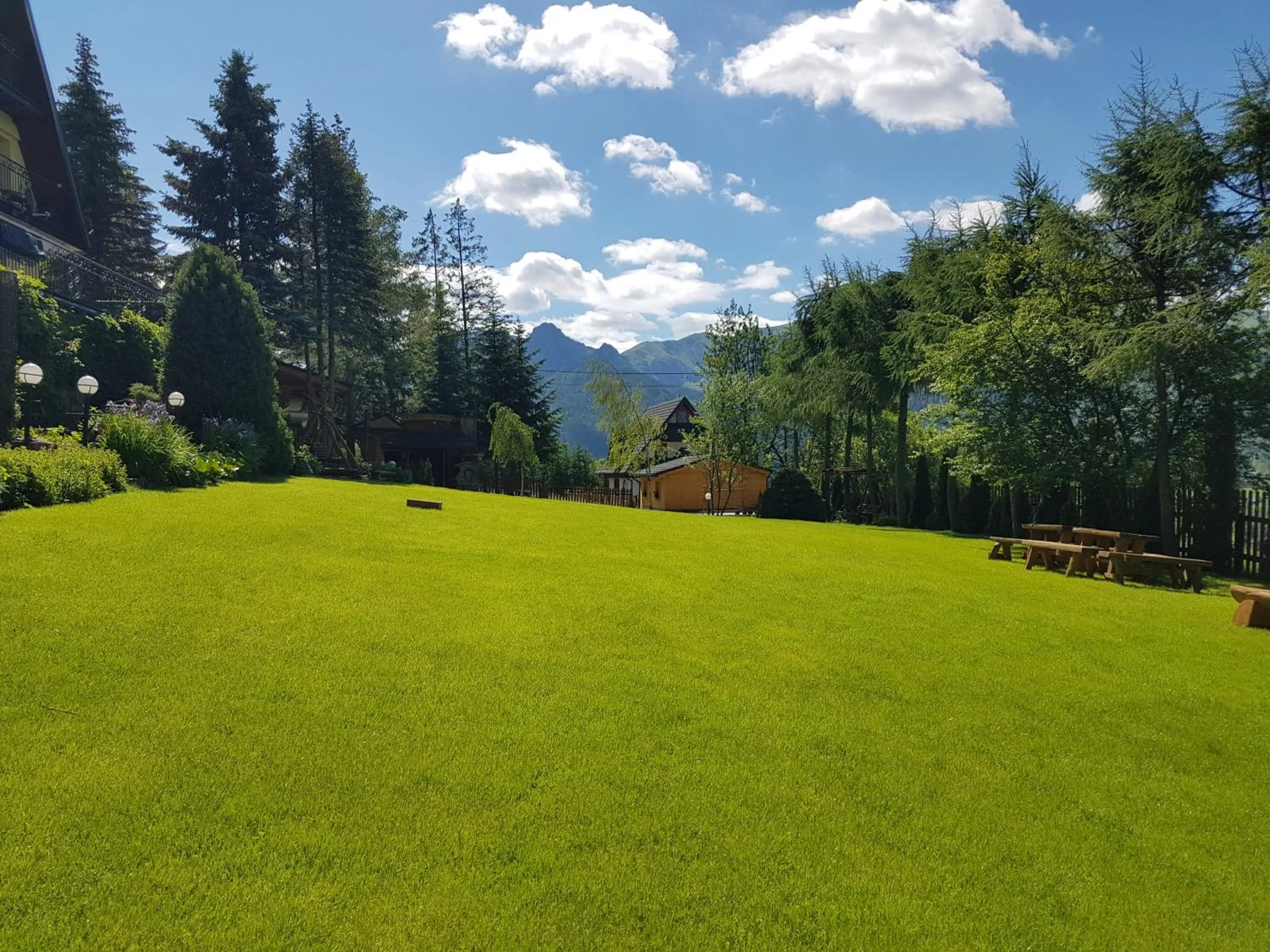 Garden in Willa u podnóża Tatr Cztery Pory Roku