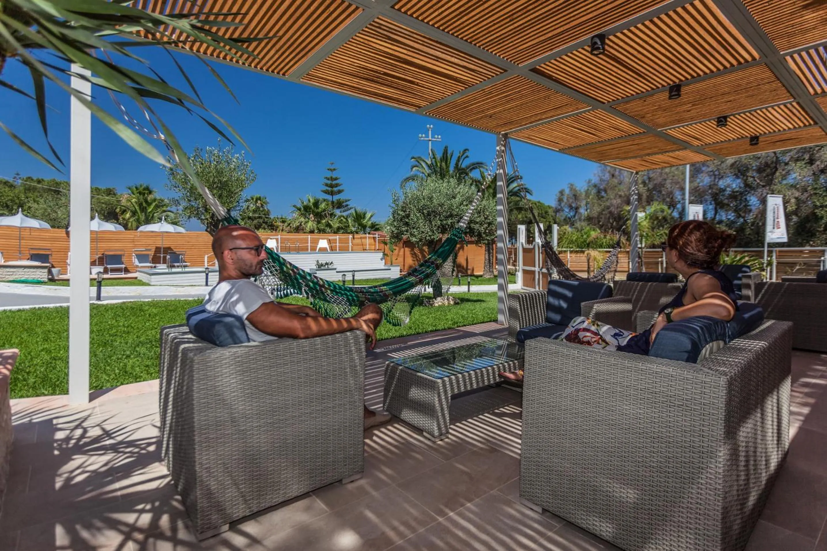 Day in Villa Sunset B&B/Apartments