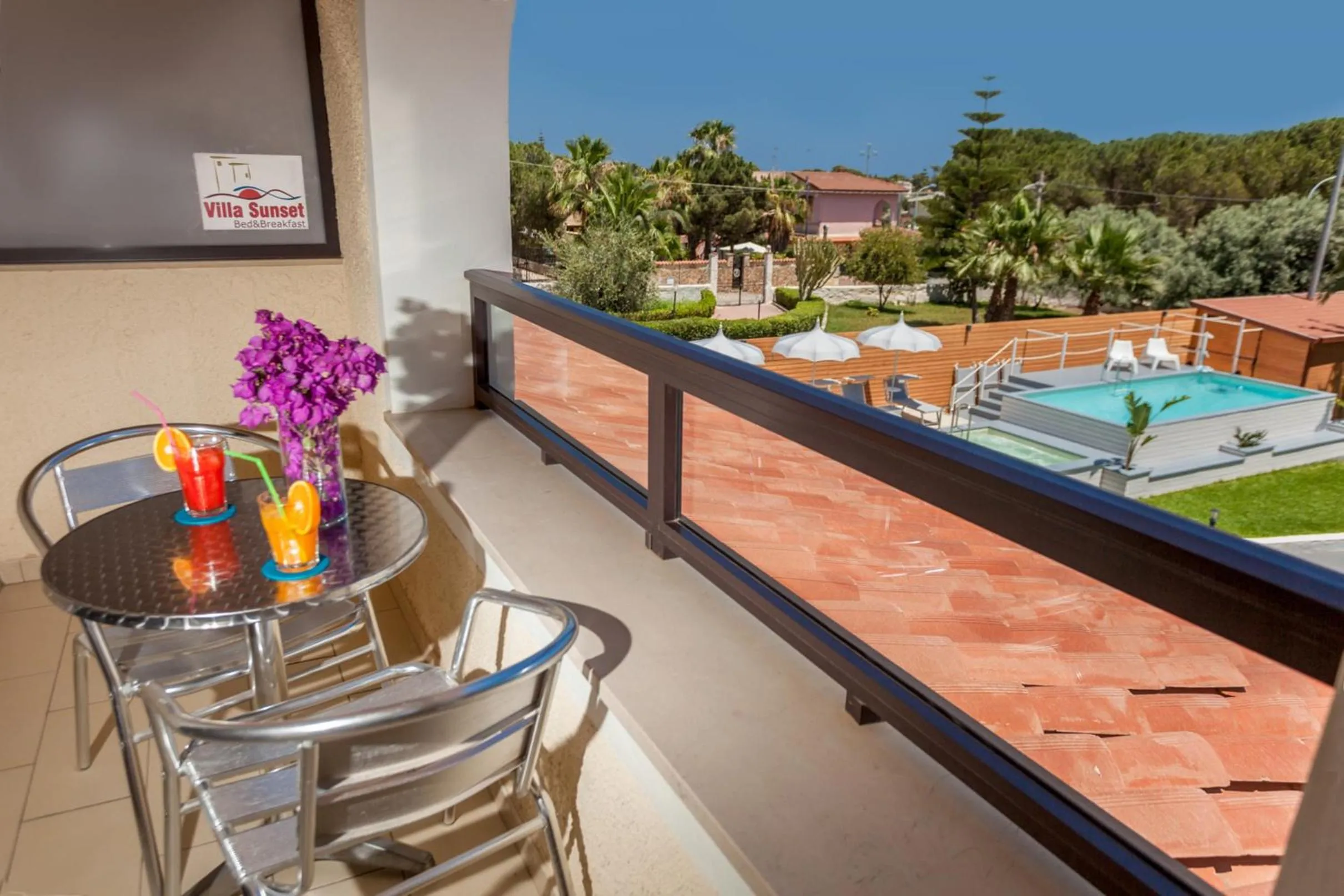 Day in Villa Sunset B&B/Apartments