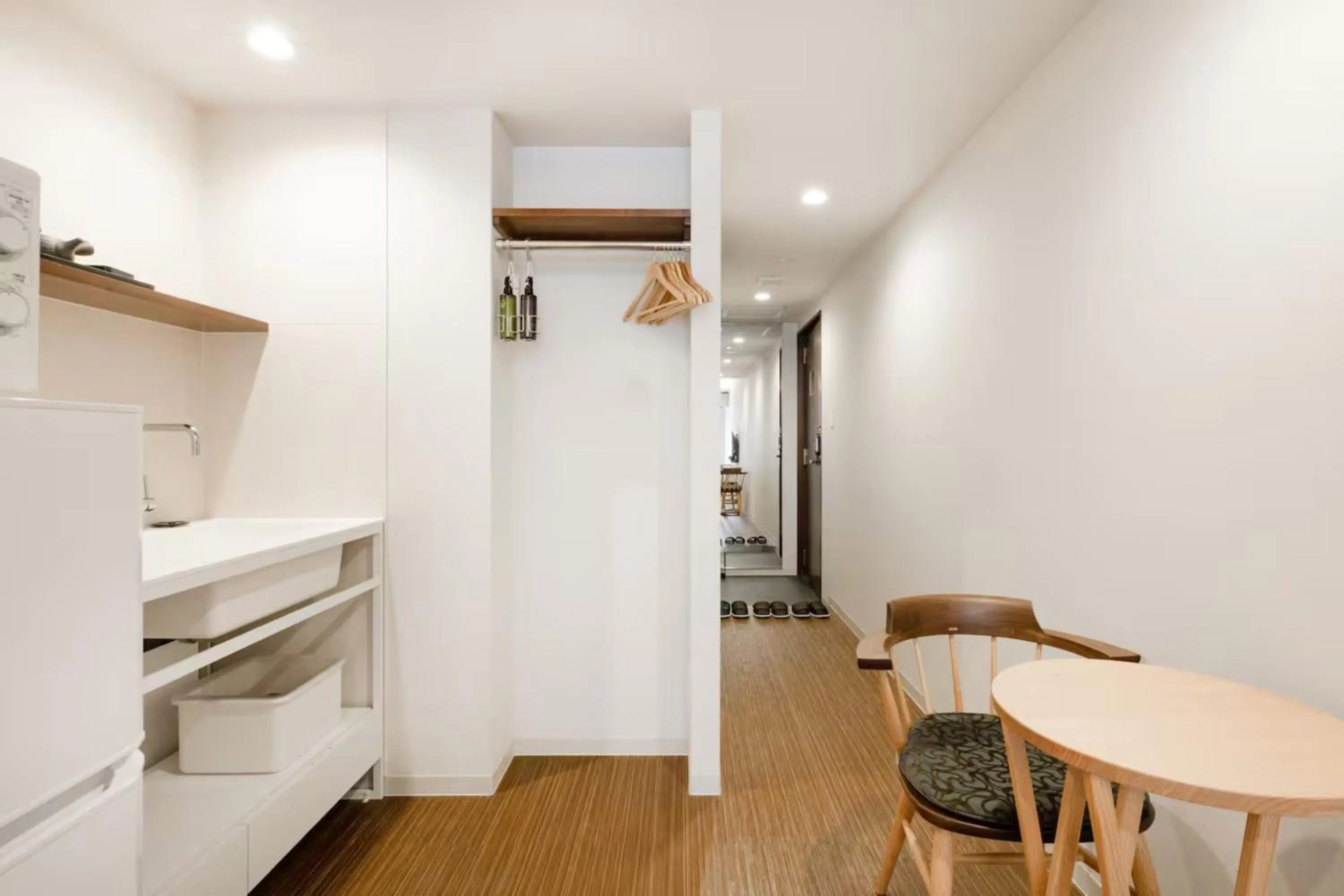 Photo of the whole room in Irori Kyoto Station Higashi-Honganji