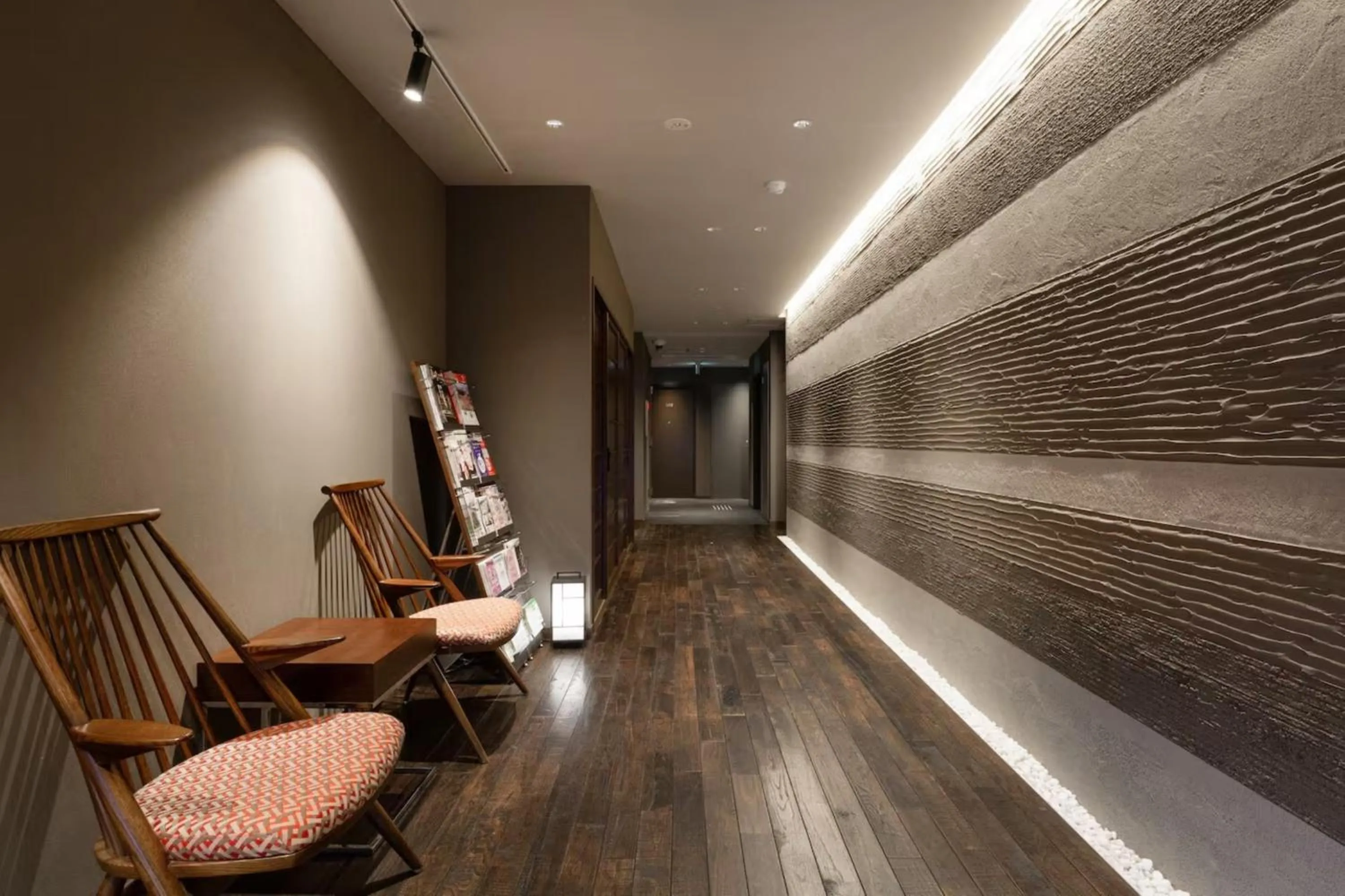 Communal lounge/ TV room in Irori Kyoto Station Higashi-Honganji