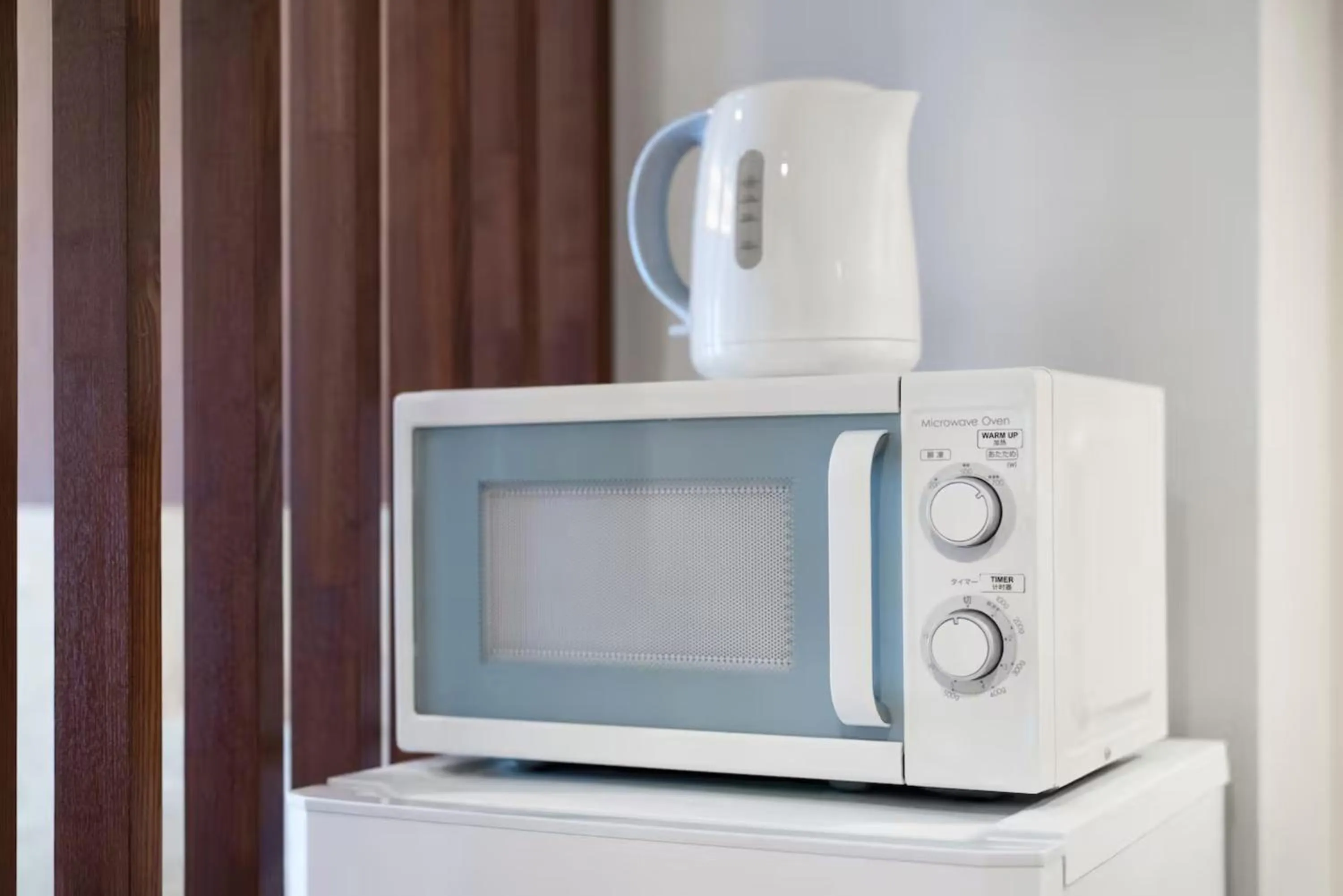 microwave in Irori Kyoto Station Higashi-Honganji