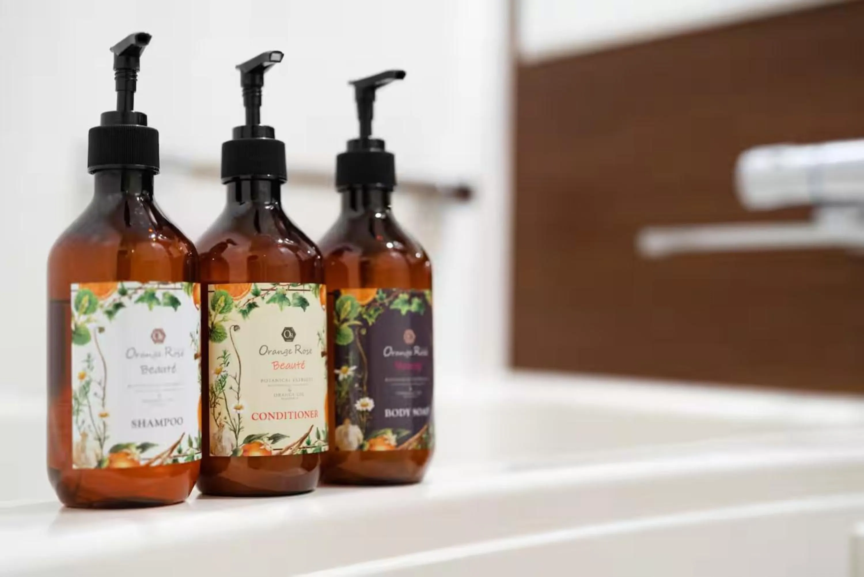 Bathroom in Irori Kyoto Station Higashi-Honganji