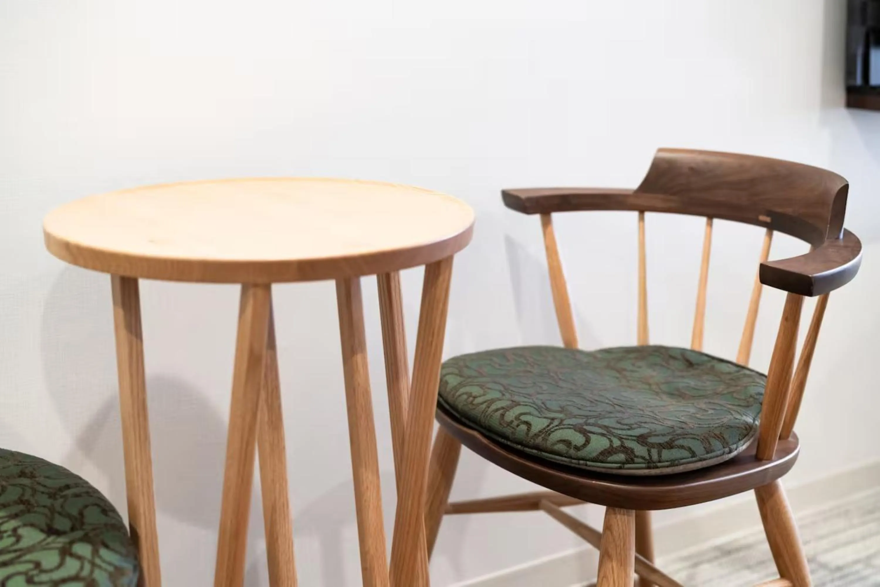 furniture in Irori Kyoto Station Higashi-Honganji