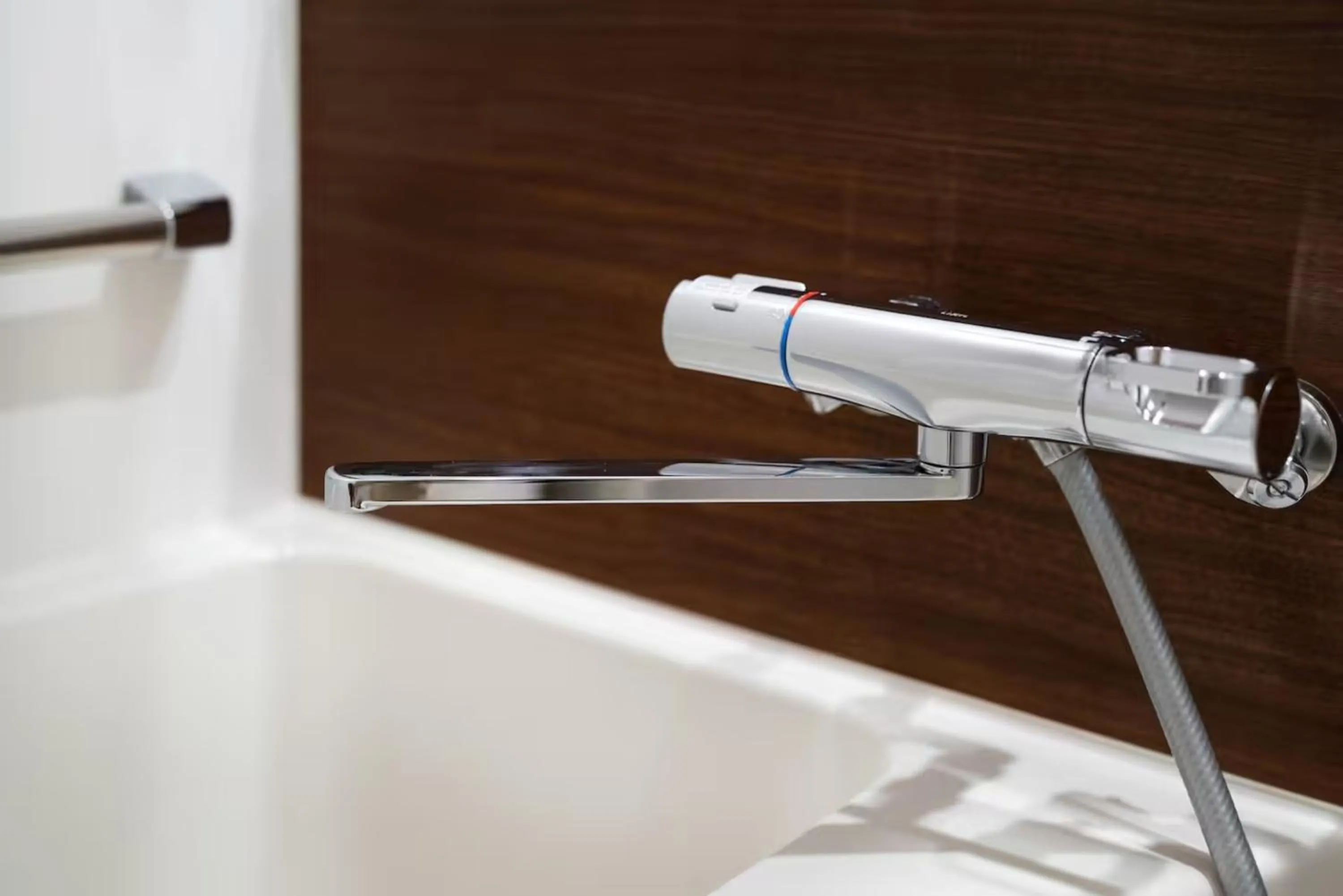 Bathroom in Irori Kyoto Station Higashi-Honganji