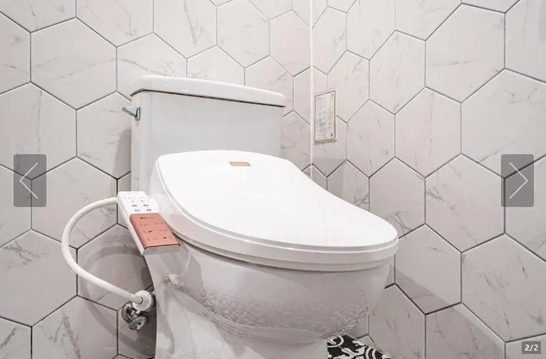 Toilet in Jamsil Tomgi Hotel