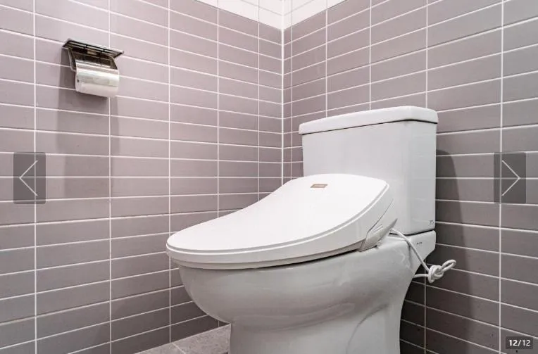 Toilet in Jamsil Tomgi Hotel