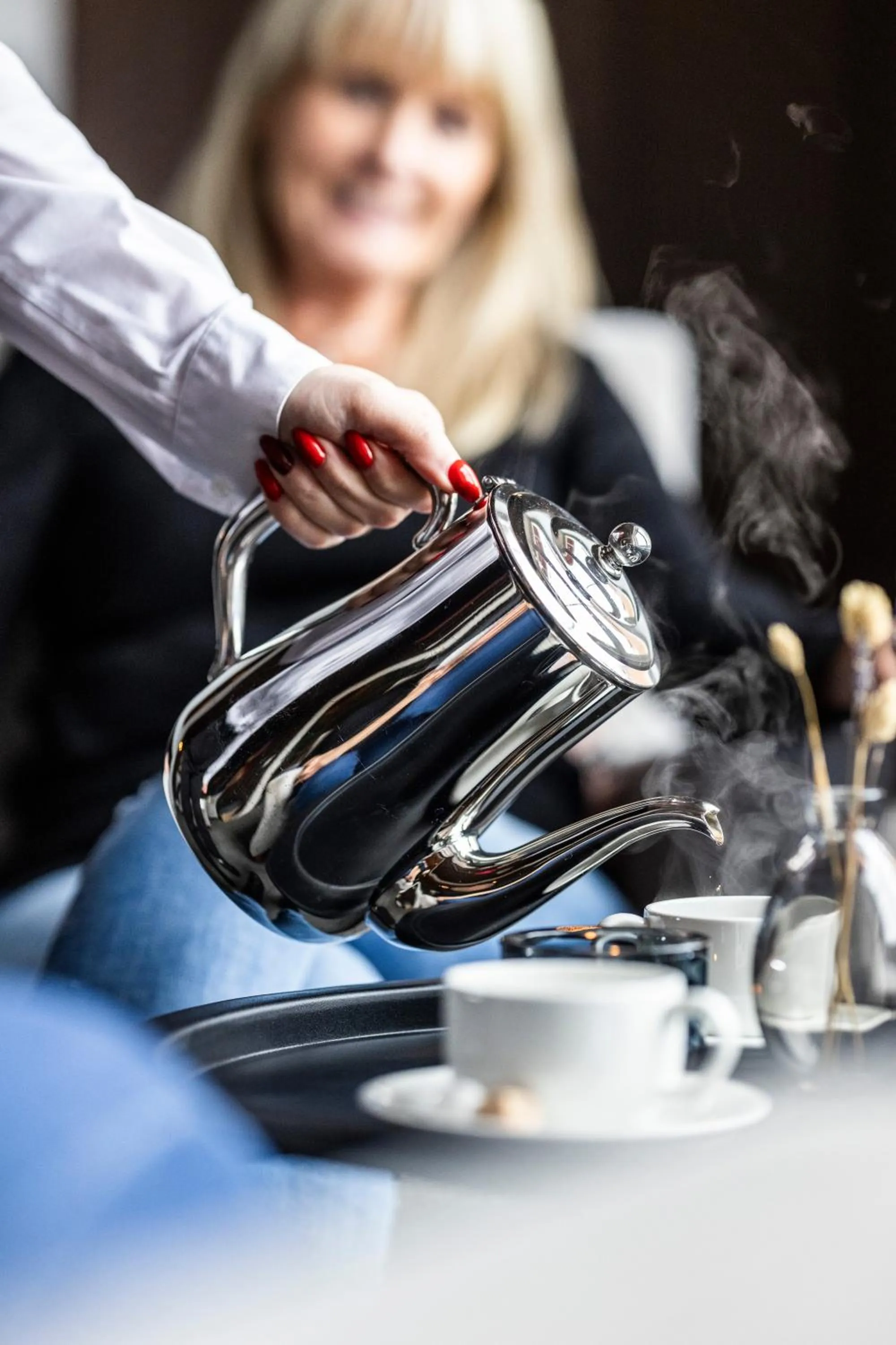 Restaurant/places to eat in Finnøy Bryggehotell - by Classic Norway Hotels