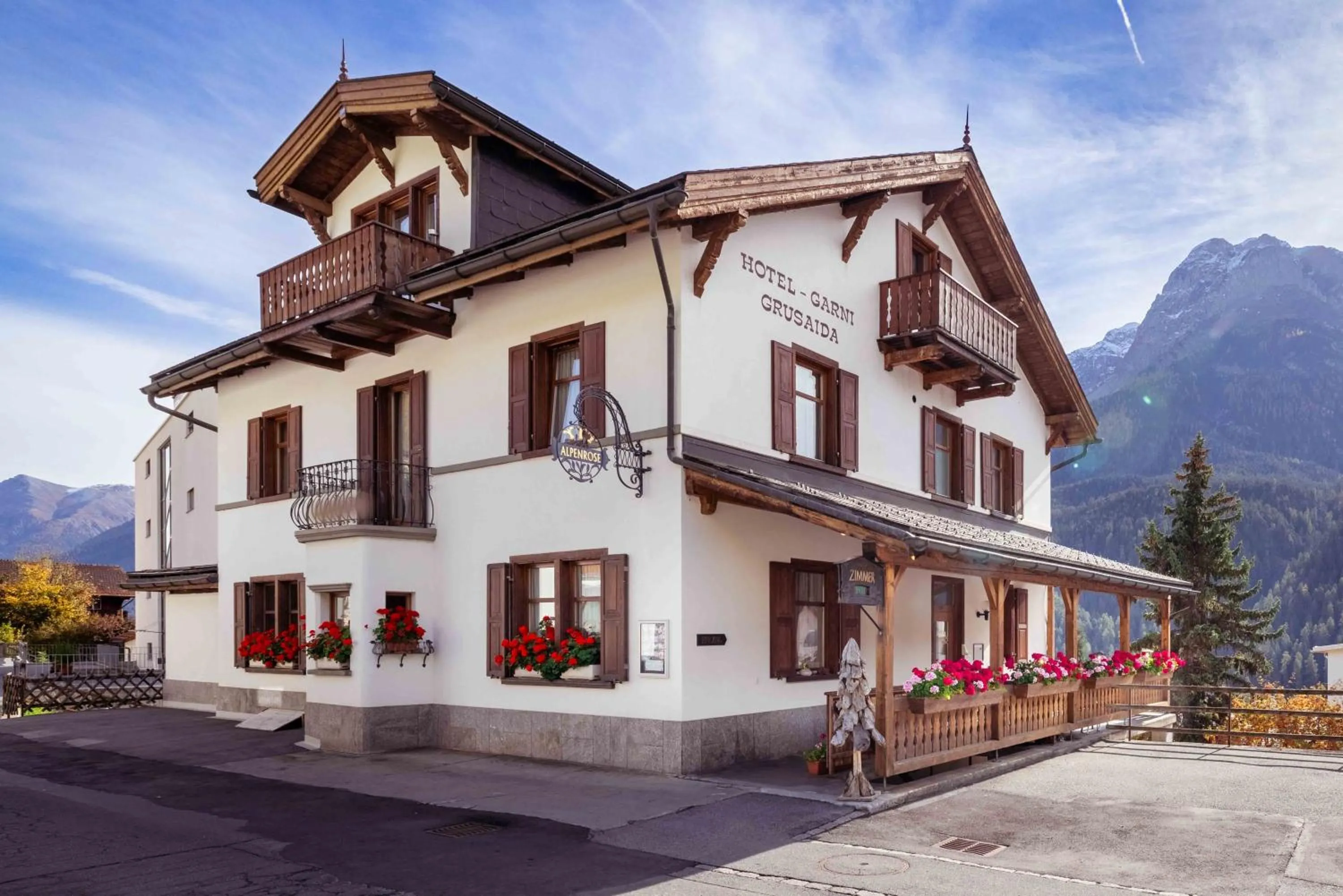 Garni Alpenrose - Grusaida