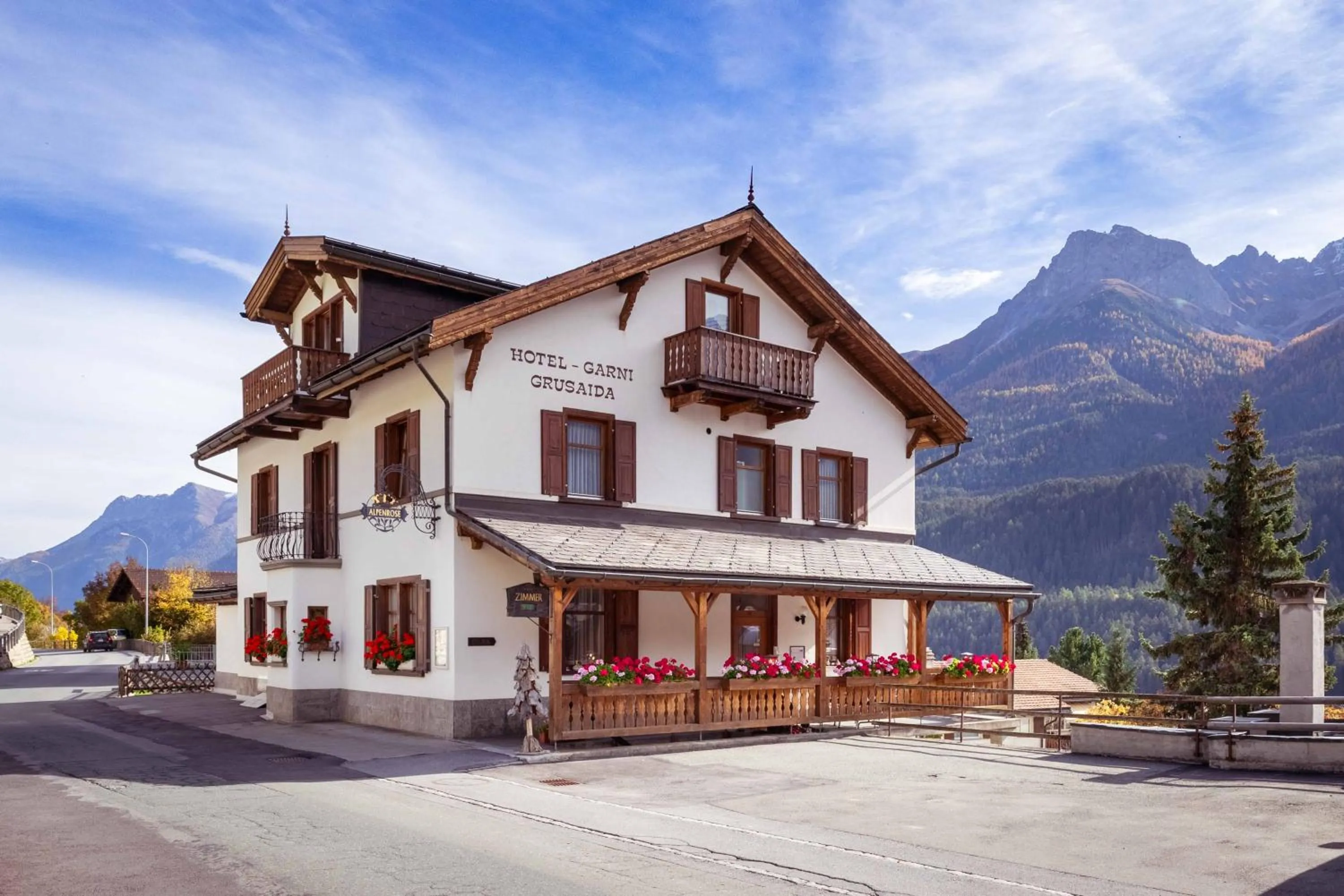 Garni Alpenrose - Grusaida