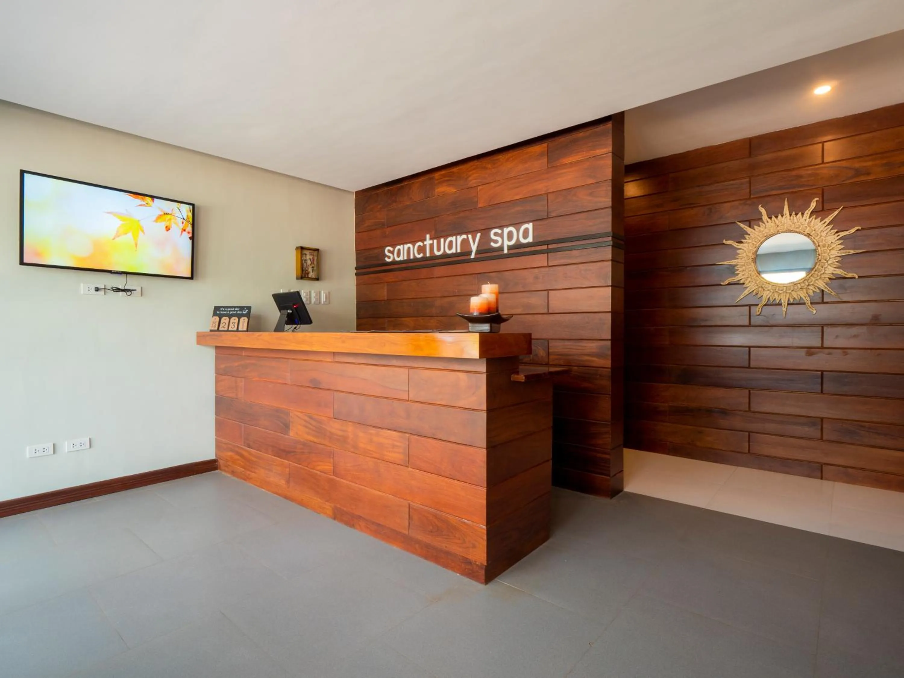 Spa and wellness centre/facilities in Sunlight Ecotourism Island Resort